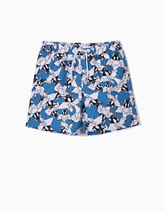 Cal&ccedil;&otilde;es de Banho para Menino 'Sylvester' Anti-UV 80, Azul