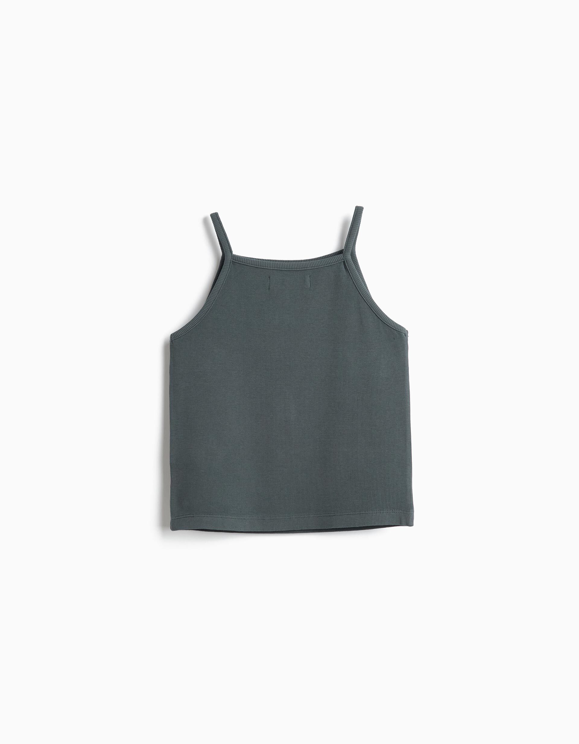 Comprar Online Top Halter, Menina, Cinzento Escuro