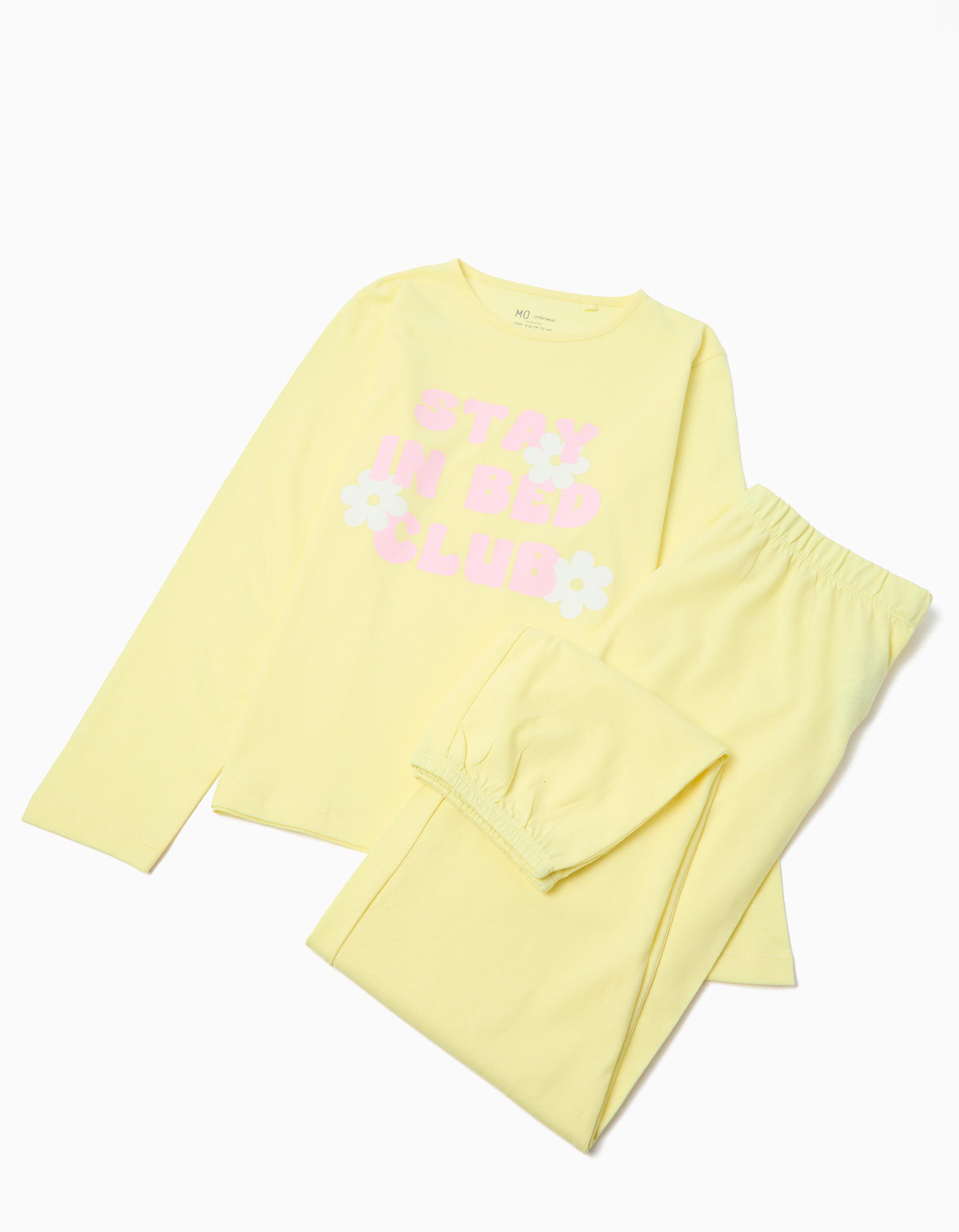 Comprar Online Pijama, Menina, Amarelo Claro