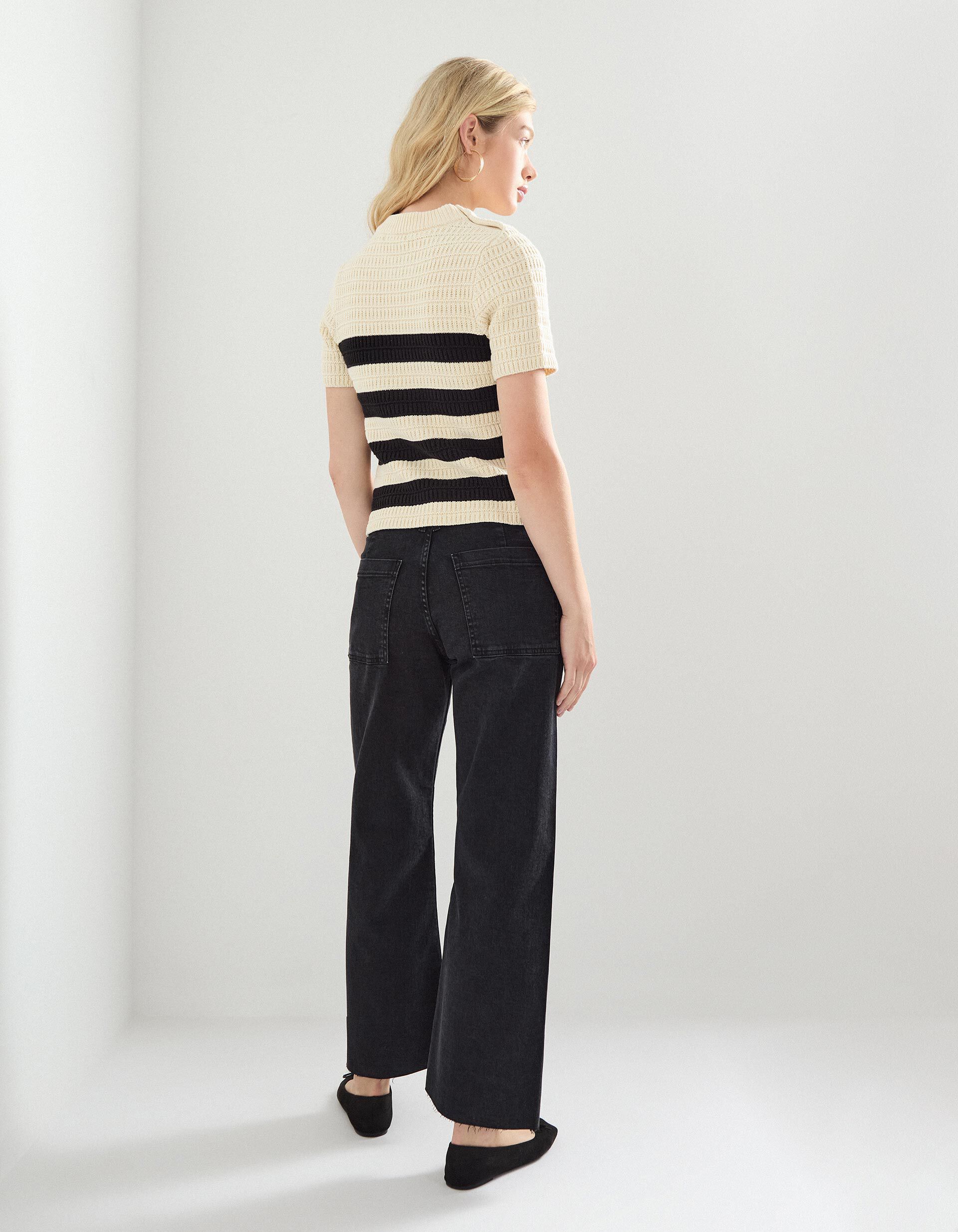 Comprar Online Cal&ccedil;as Marine, Mulher, Preto