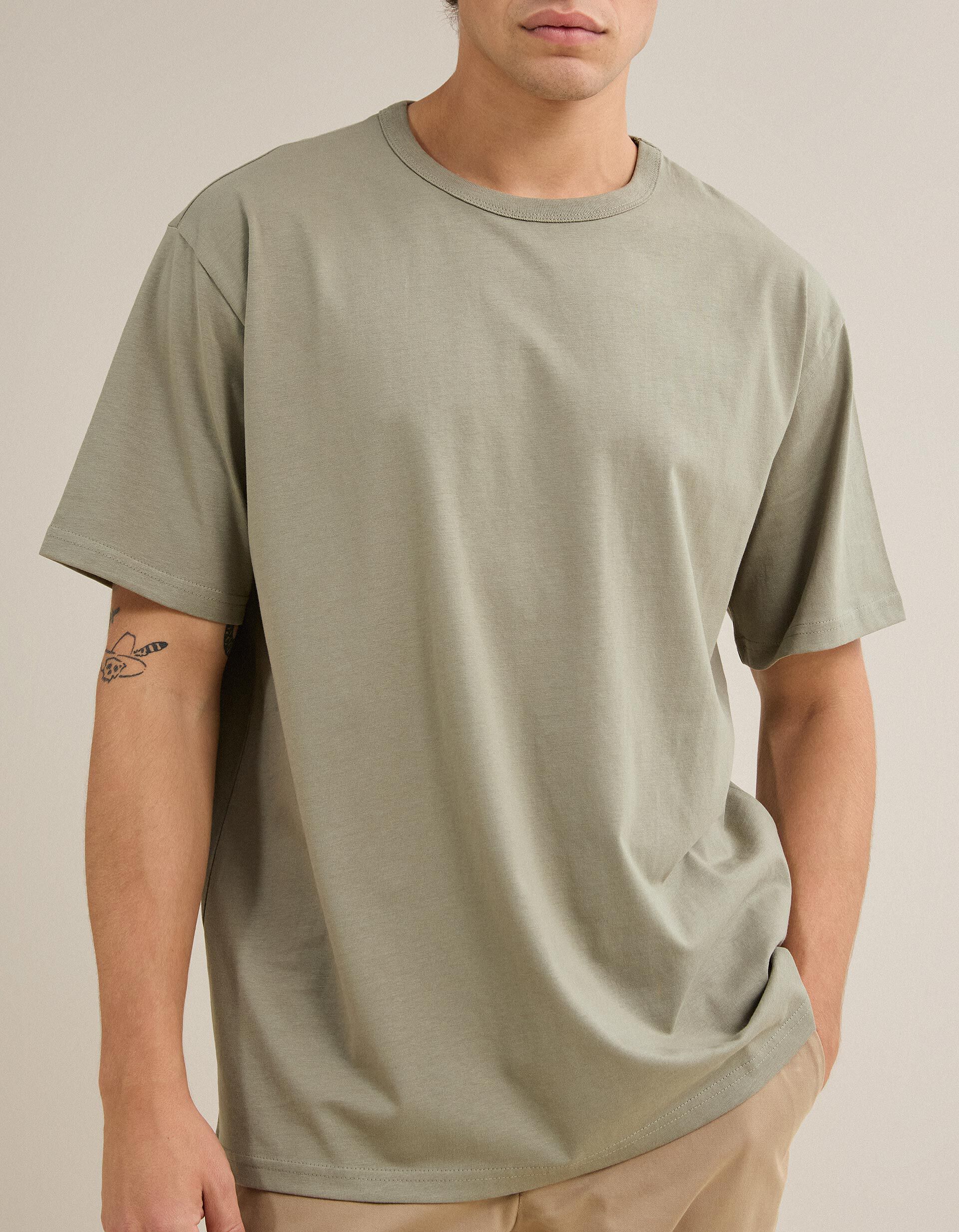 Comprar Online T-shirt Jersey, Homem, Verde Escuro
