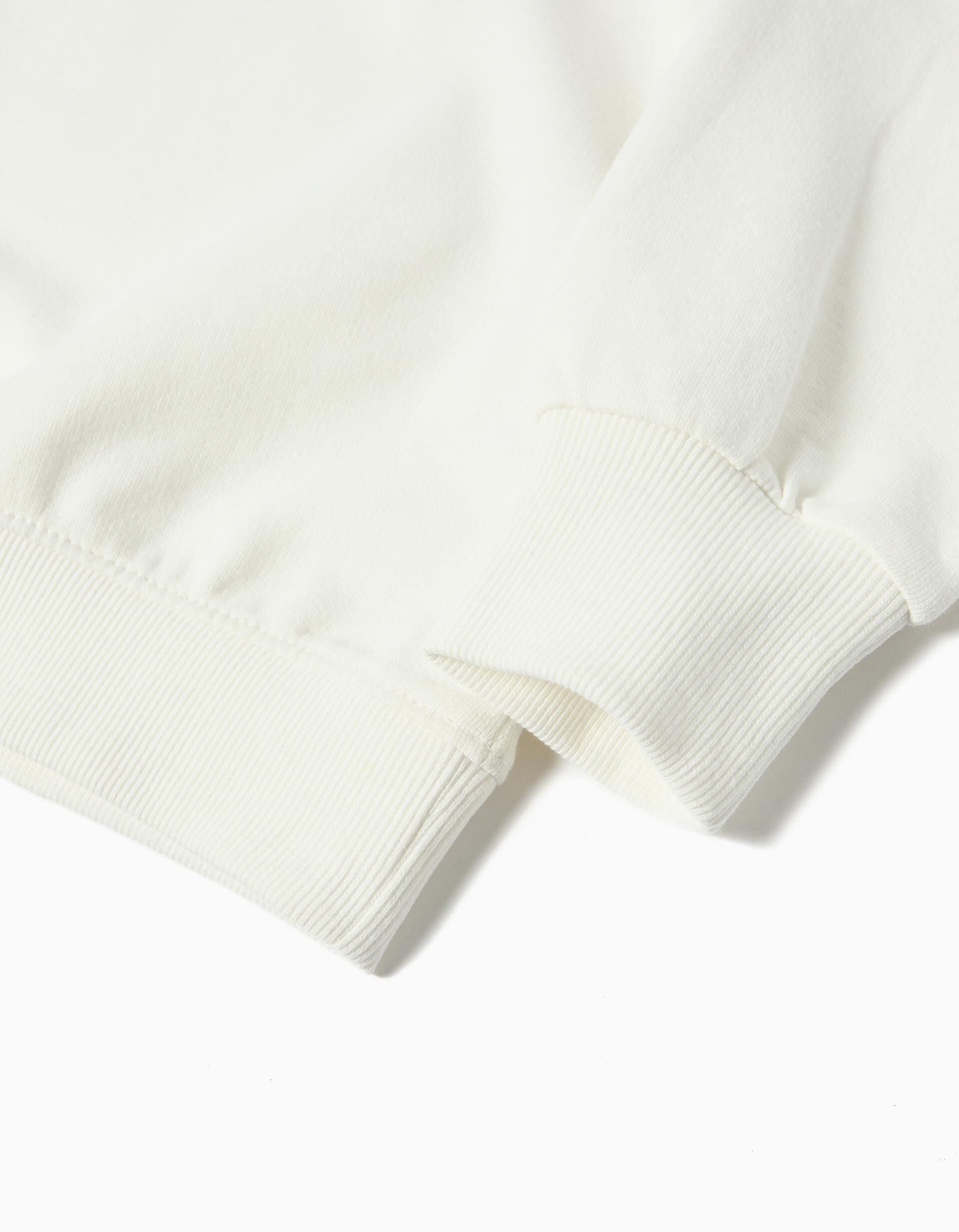 Comprar Online Sweatshirt de Felpa, Menina, Cru