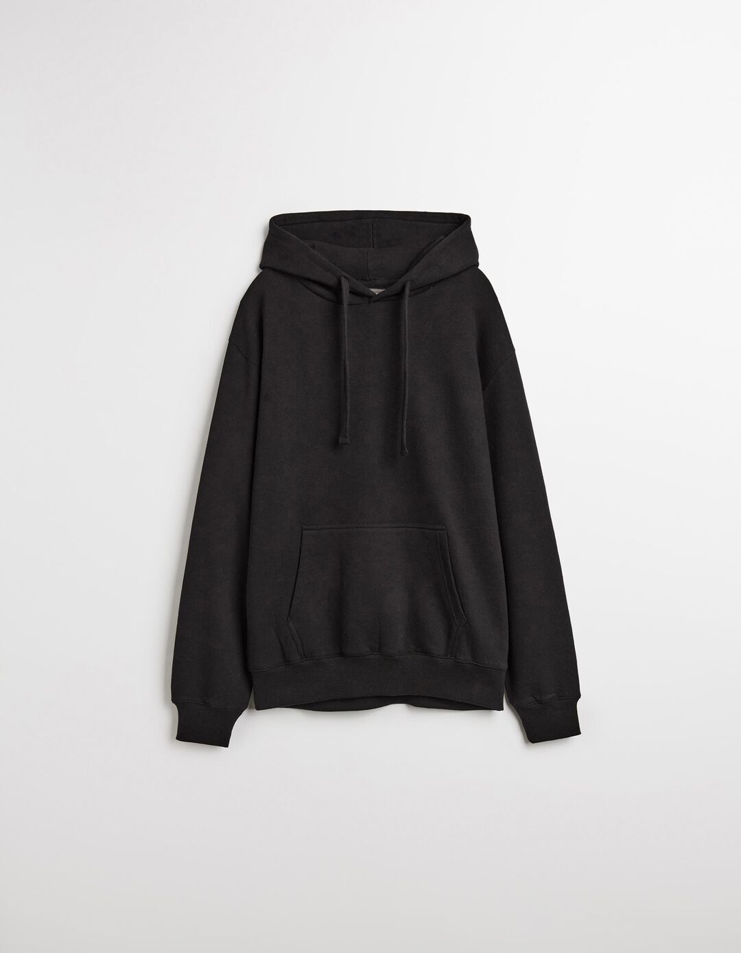 Sweatshirt com Capuz, Homem, Preto