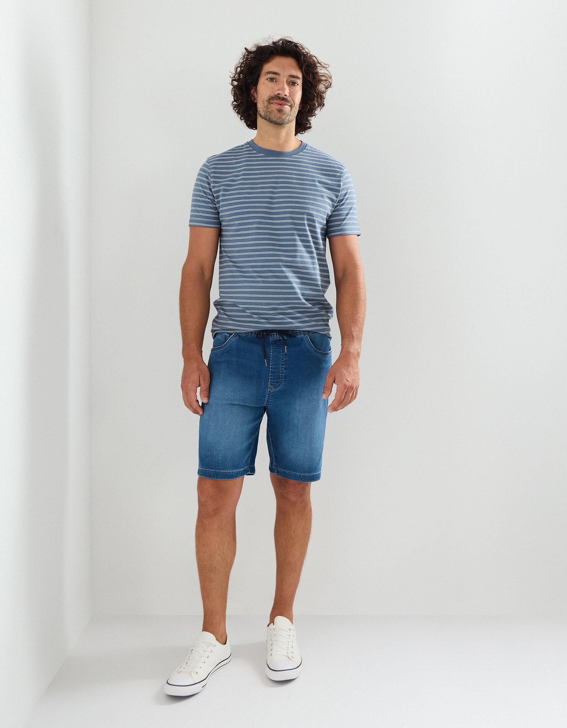 Comprar Online Cal&ccedil;&otilde;es de Ganga, Homem, Azul