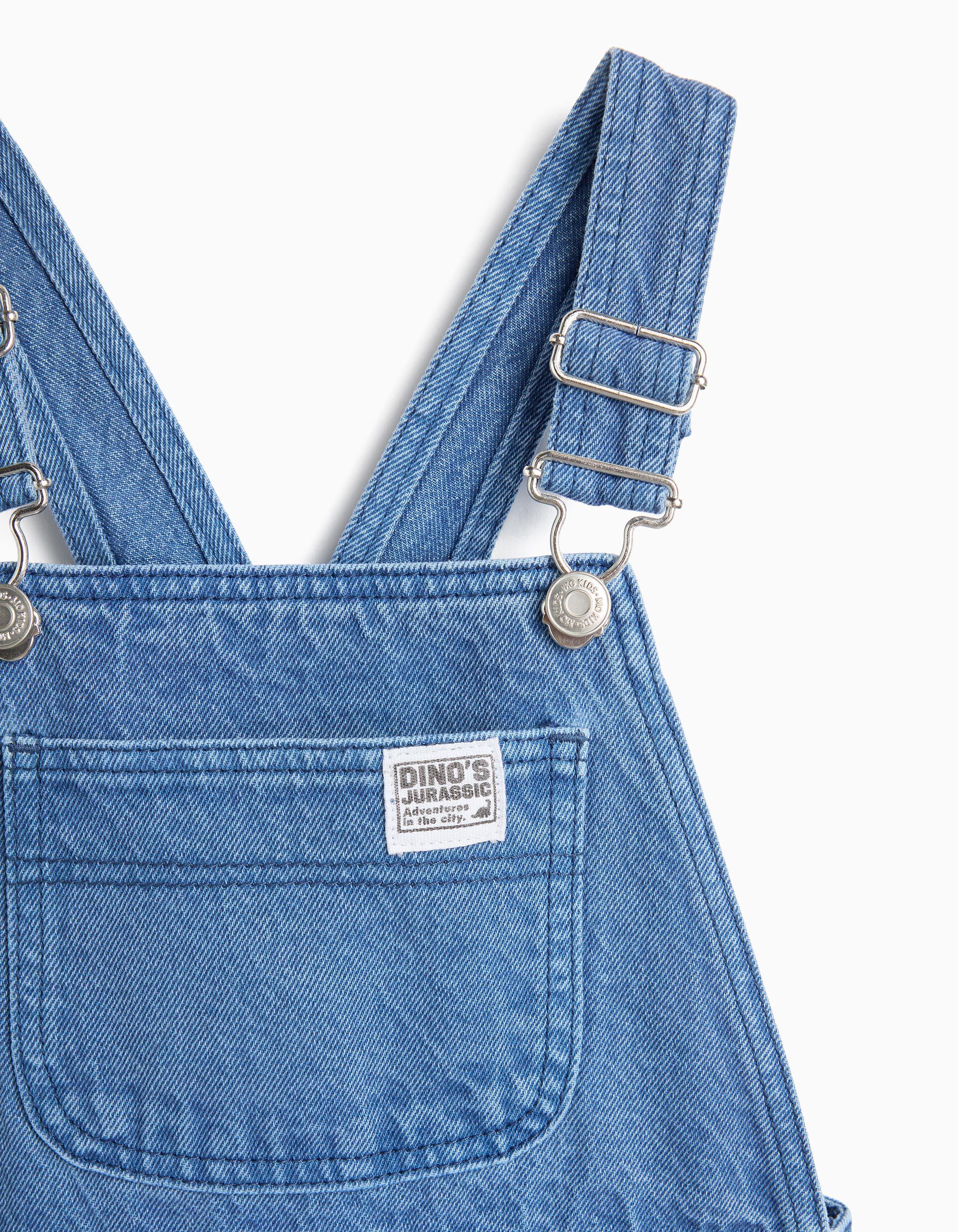 Comprar Online Jardineiras De Ganga, Menina, Azul
