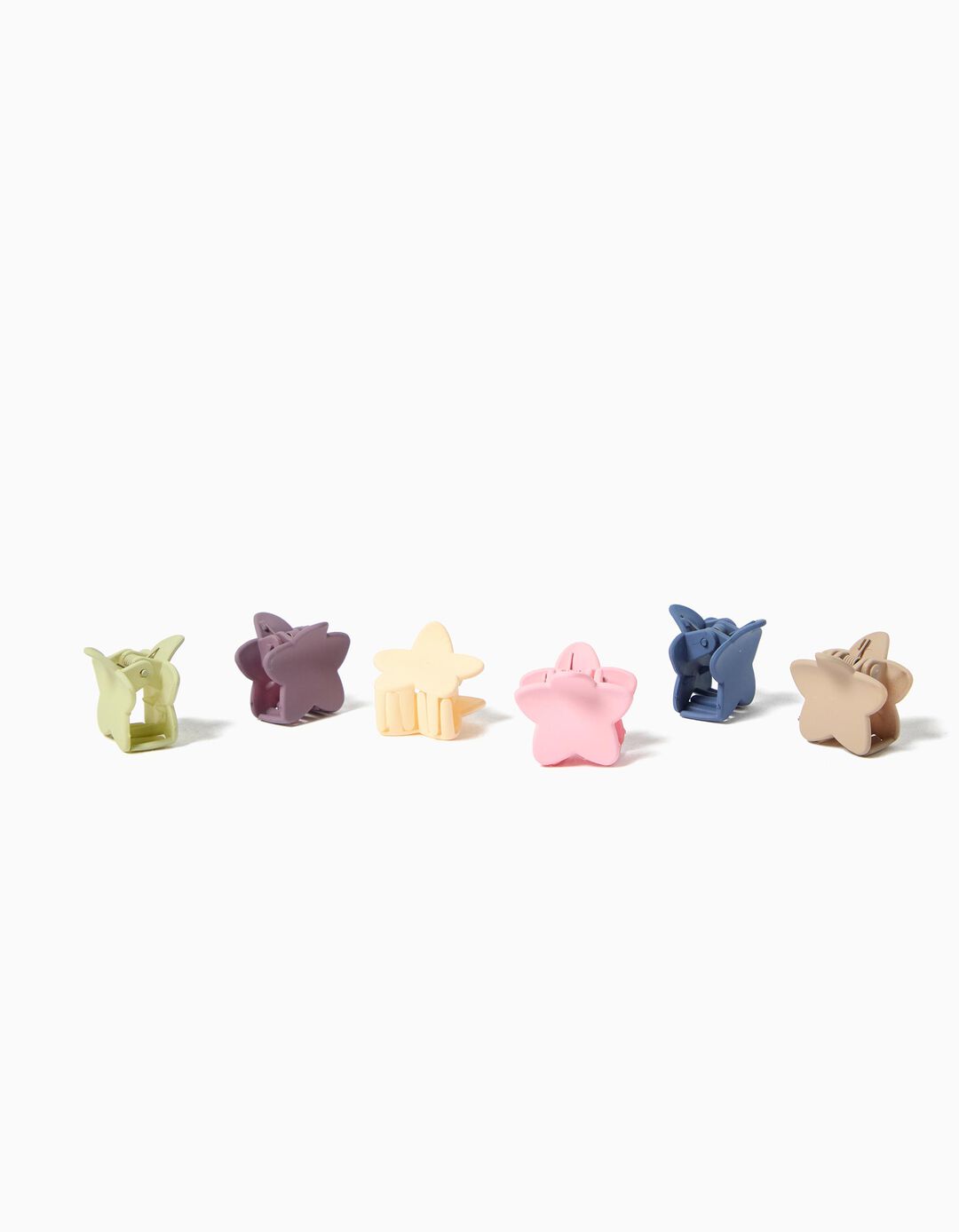 Pack 6 Molas de Cabelo, Menina, Multicor
