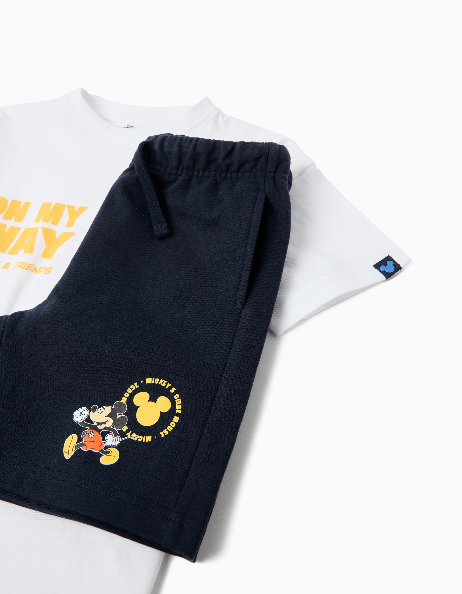 Comprar Online Conjunto 'Mickey' &copy;Disney, Menino, Branco