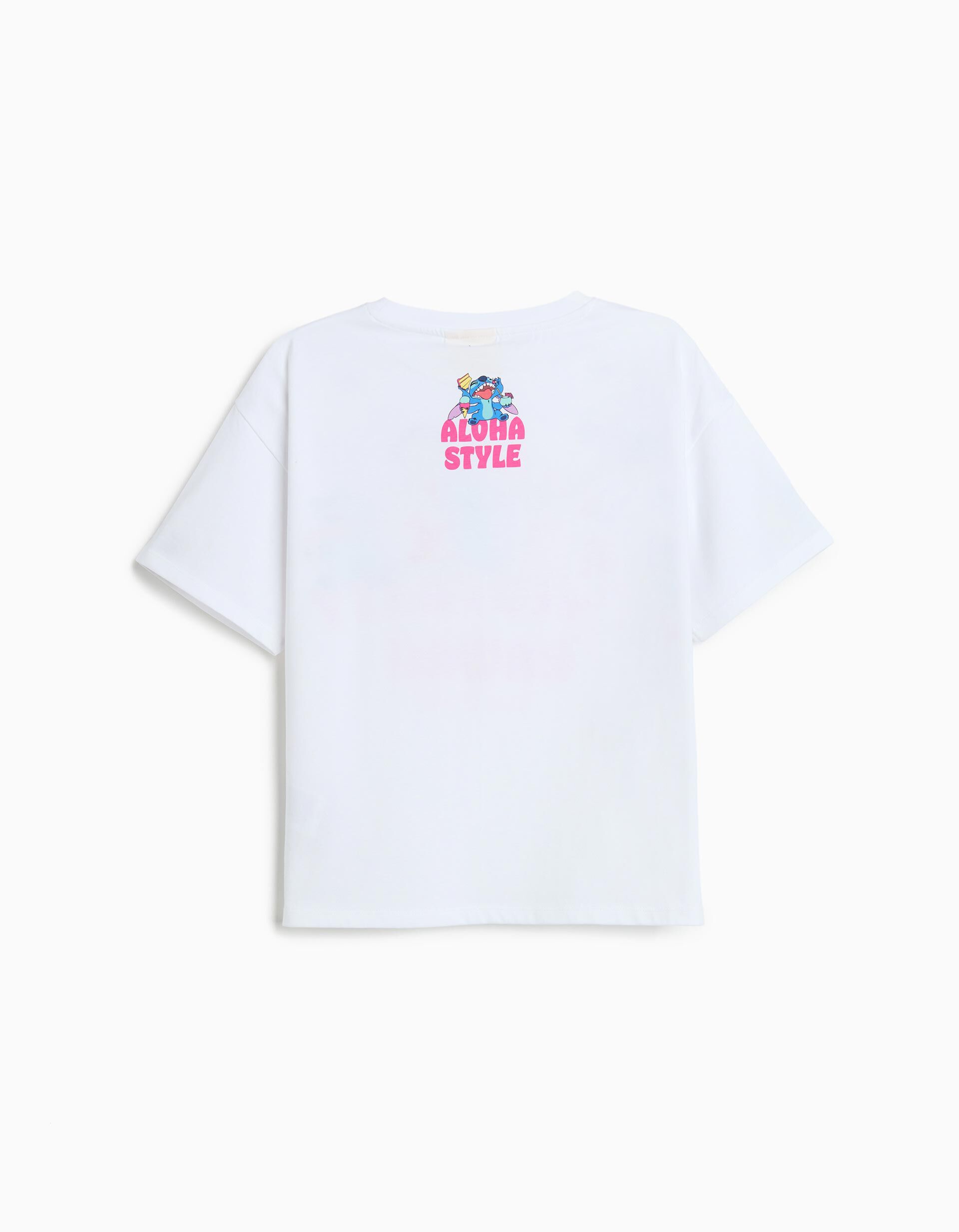 Comprar Online T-shirt 'Stitch' &copy;Disney, Menina, Branco