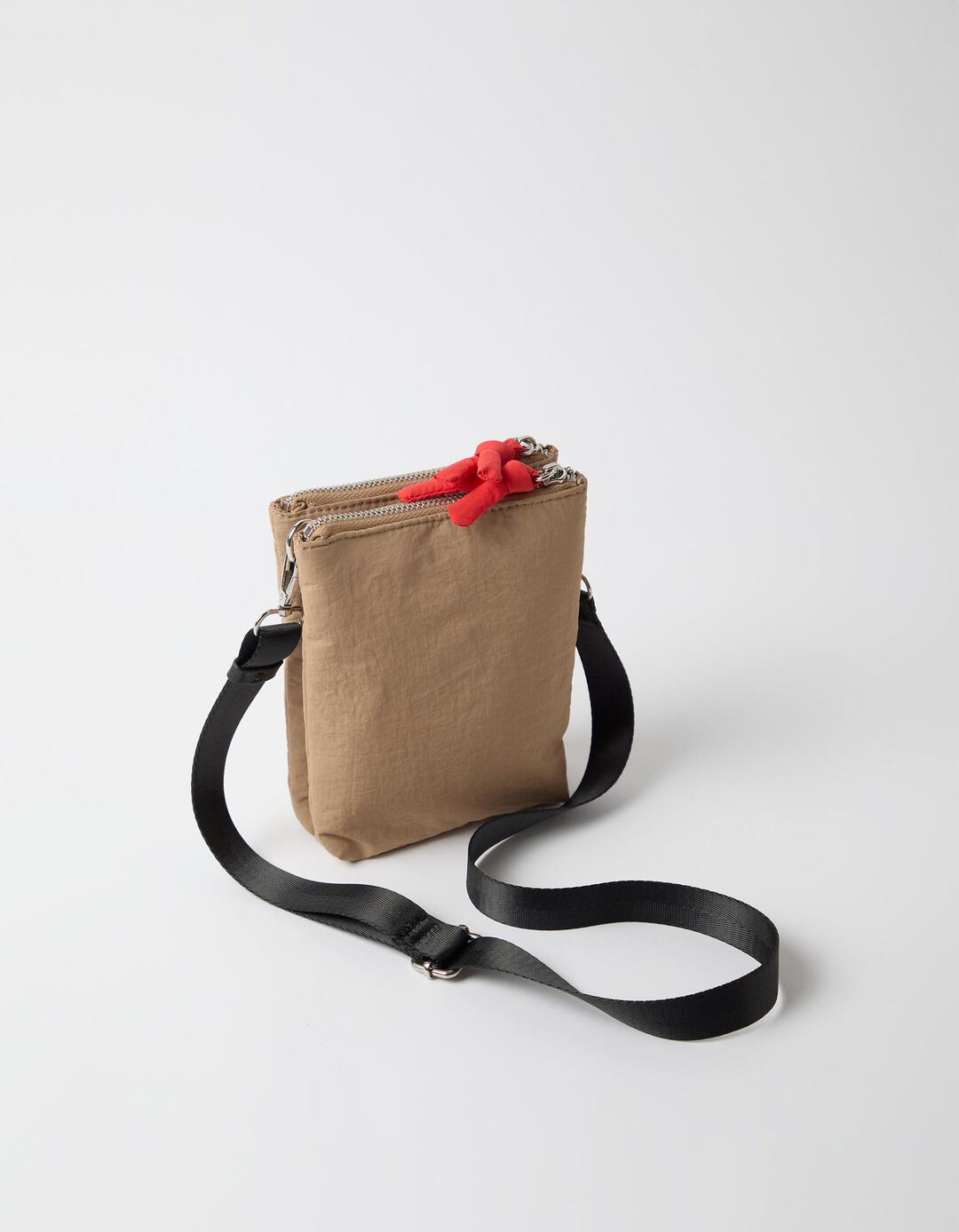 Bolsa De Telem&oacute;vel, Mulher, Bege