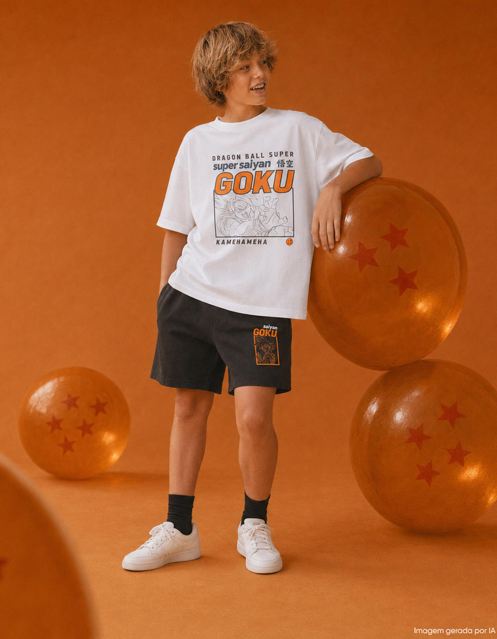 Comprar Online Conjunto 'Dragon Ball', Menino, Cinzento Escuro