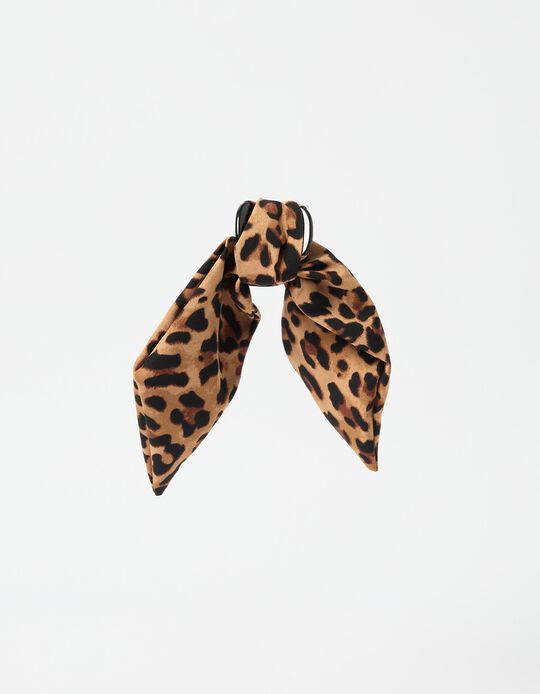 Comprar Online Mola de Cabelo Animal Print, Menina, Castanho