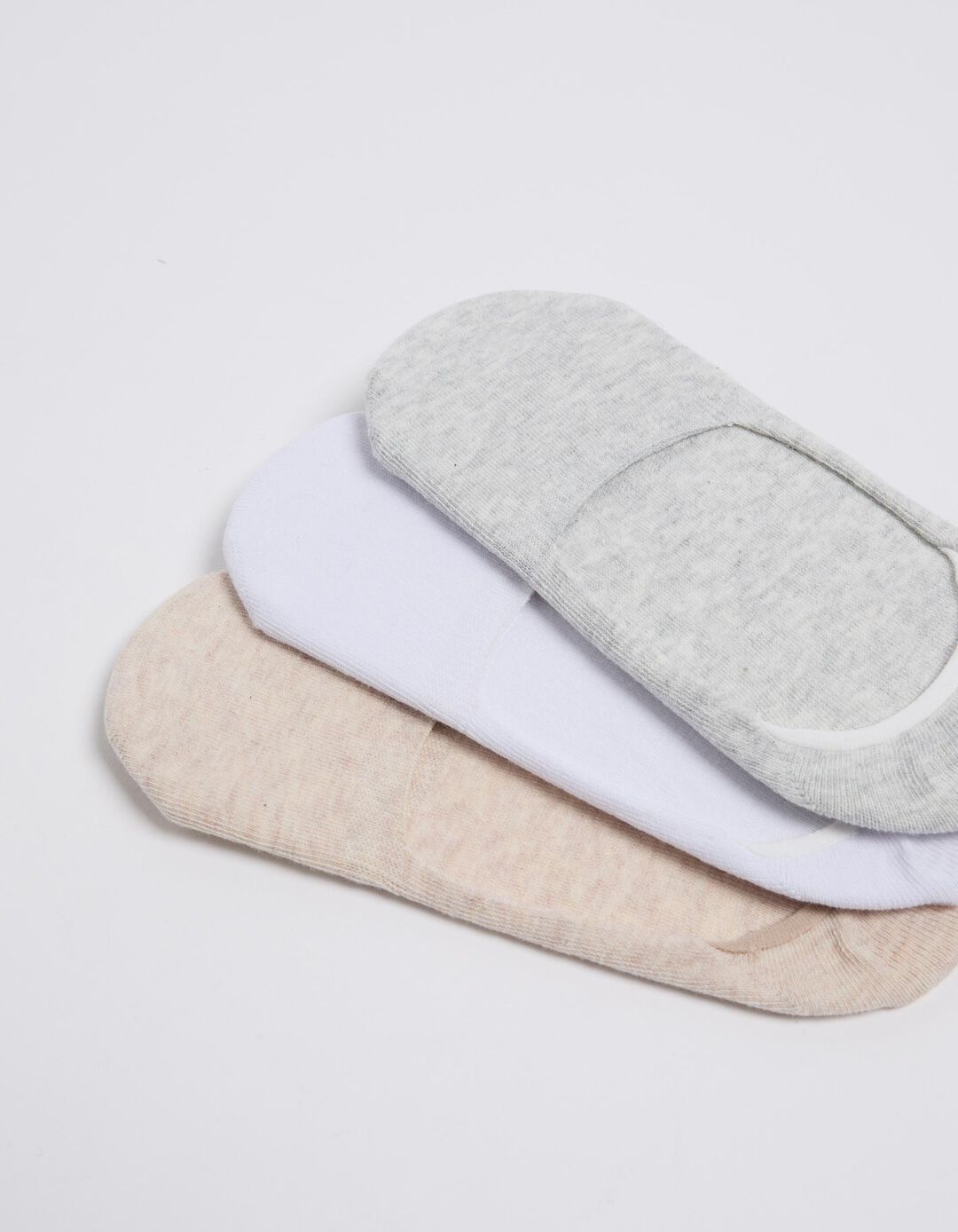 Pack 3 Pares de Pezinhos, Mulher, Multicor