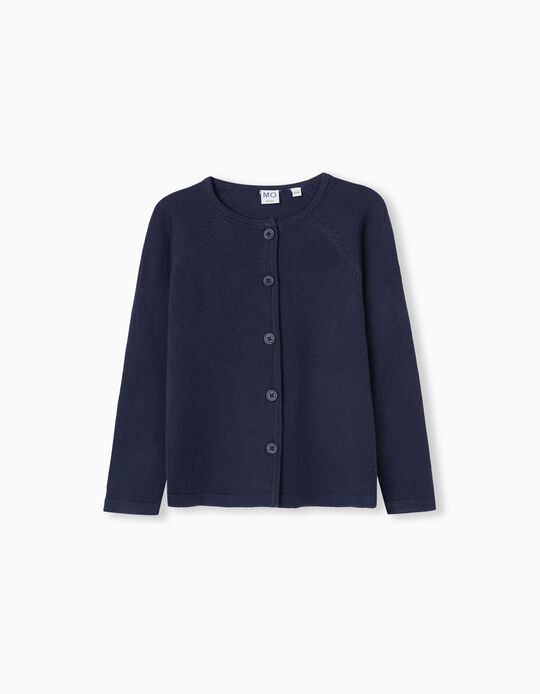 Comprar Online Knitted Cardigan, Girls, Dark Blue