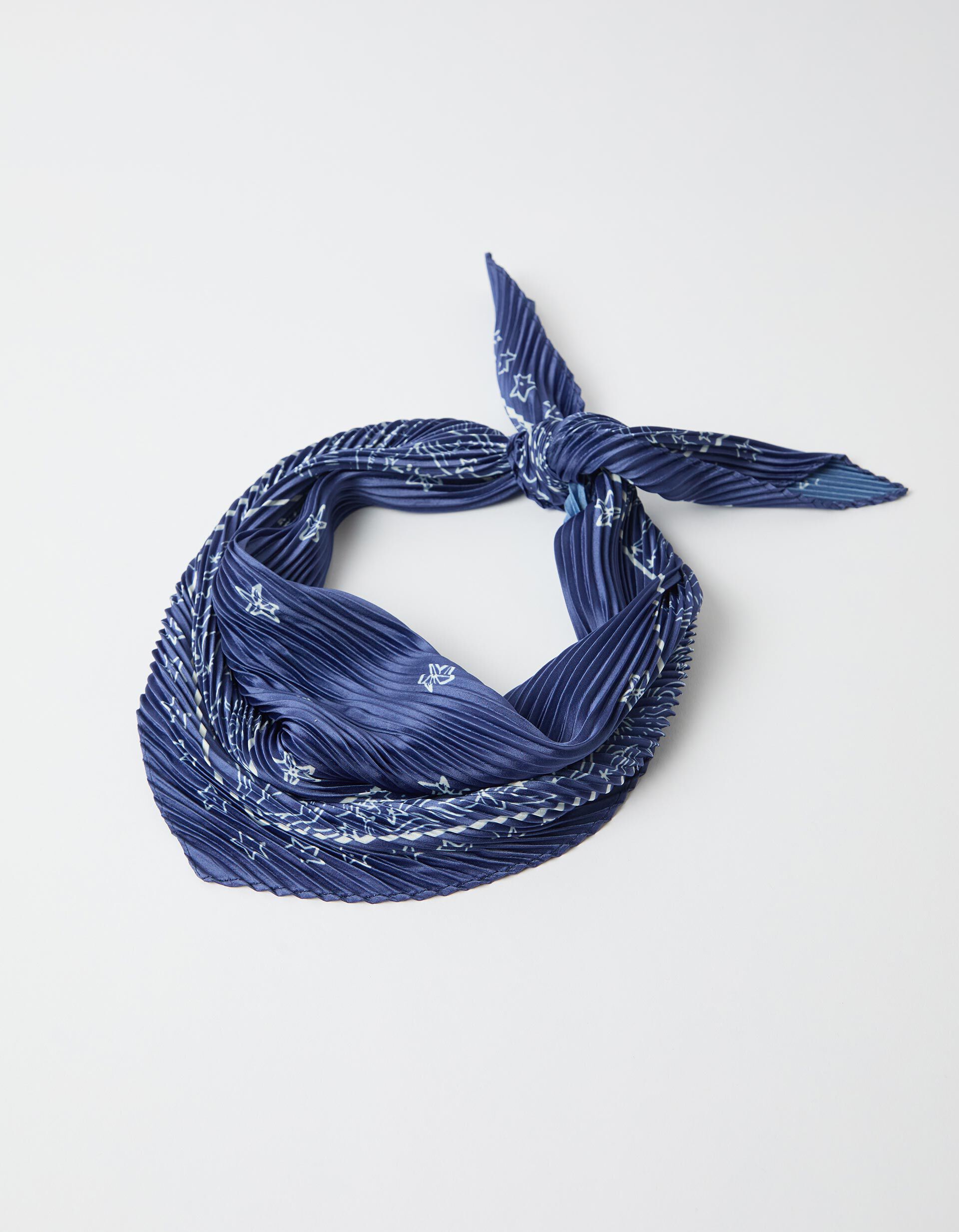 Comprar Online Len&ccedil;o, Mulher, Azul
