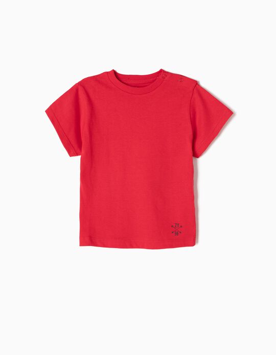 Basic T-Shirt, Red
