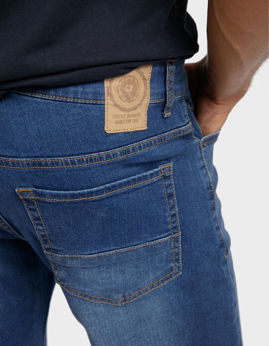 Cal&ccedil;&otilde;es de ganga slim-fit