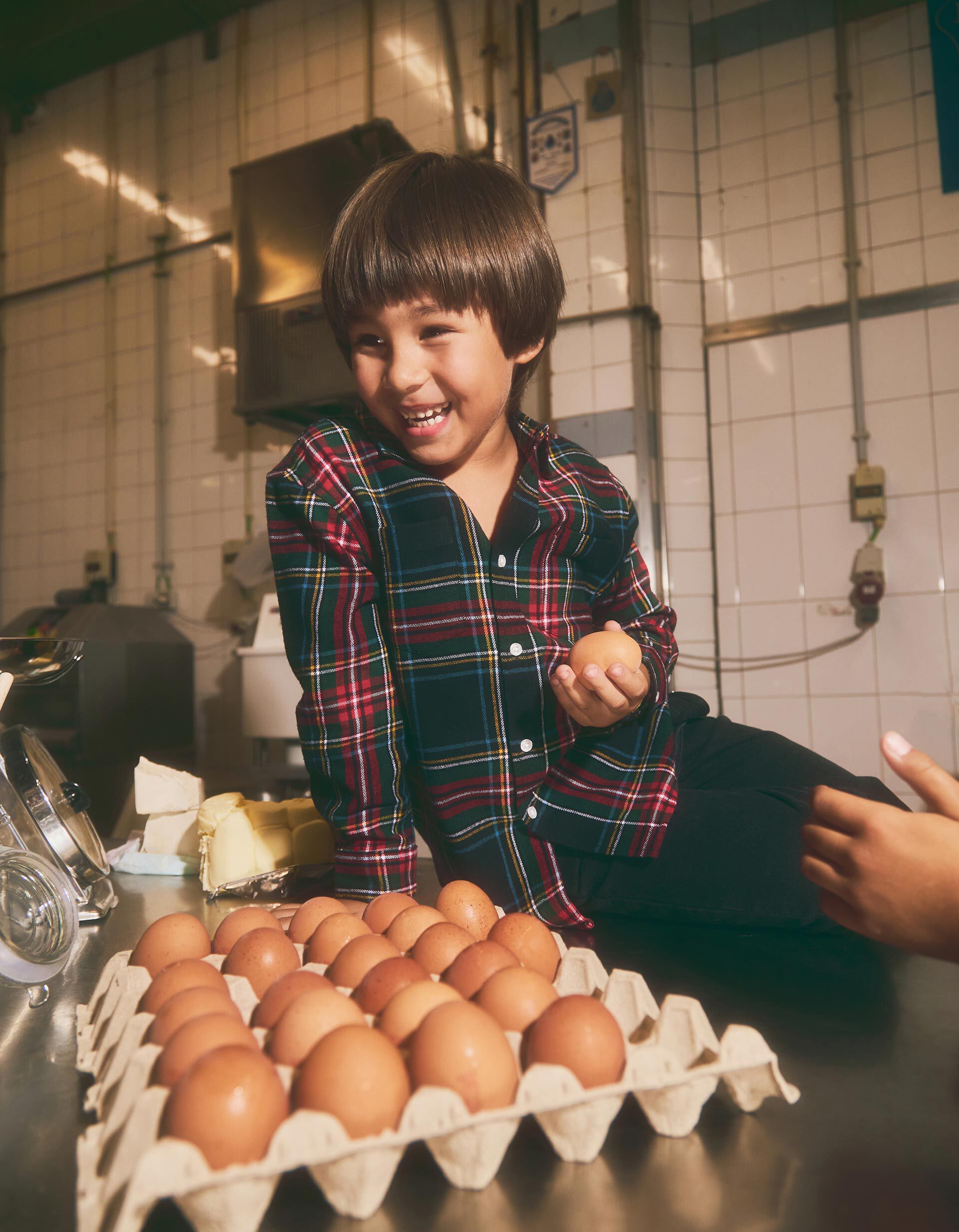 Comprar Online Camisa Xadrez, Menino, Preto