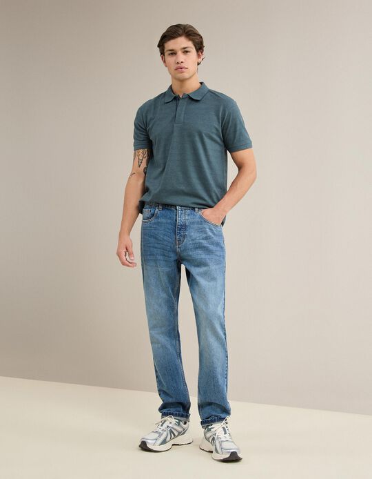 Comprar Online Cal&ccedil;as de Ganga 'Straight', Homem, Azul Escuro