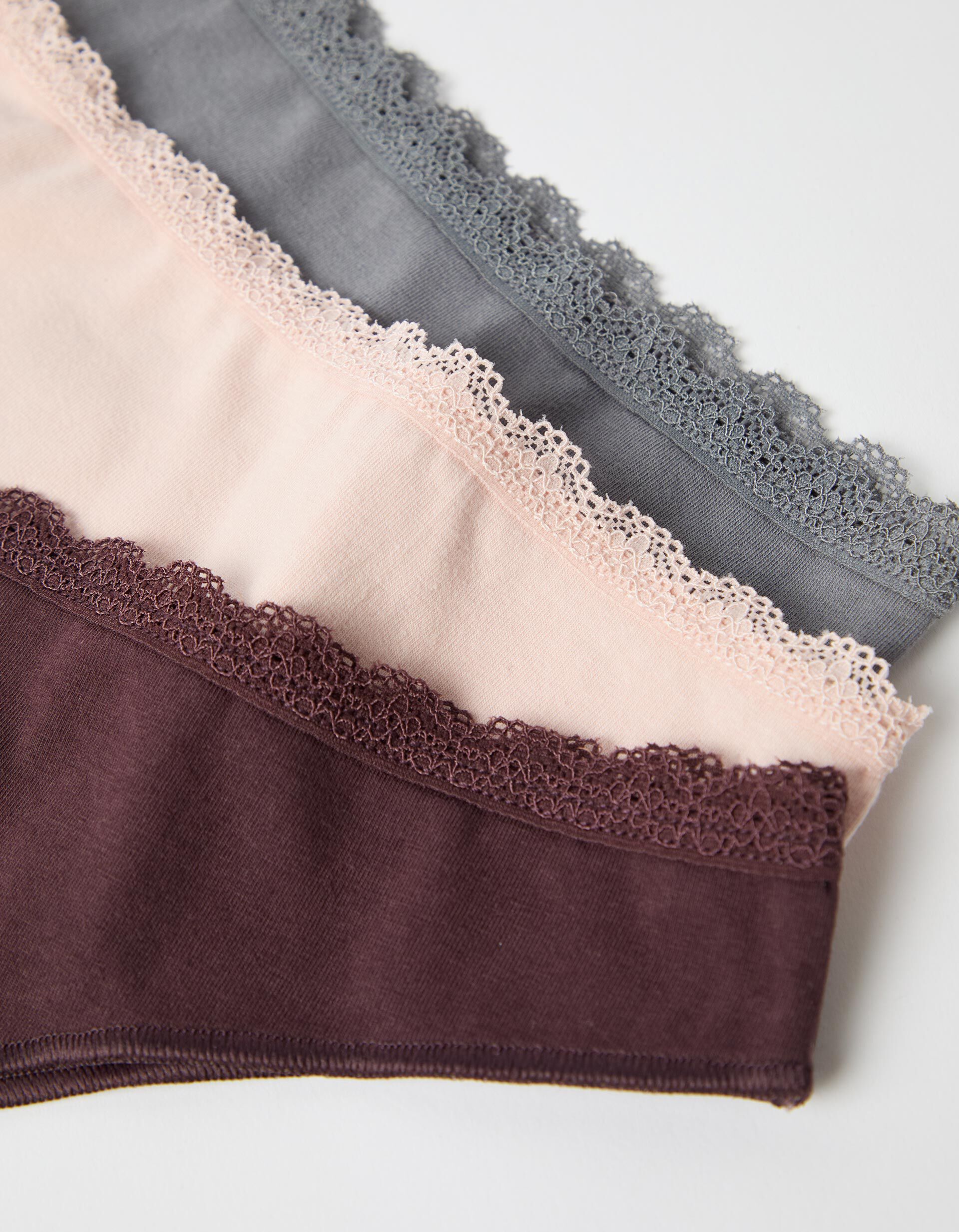 Comprar Online Pack 5 Cuecas Brasileiras, Mulher, Multicolor