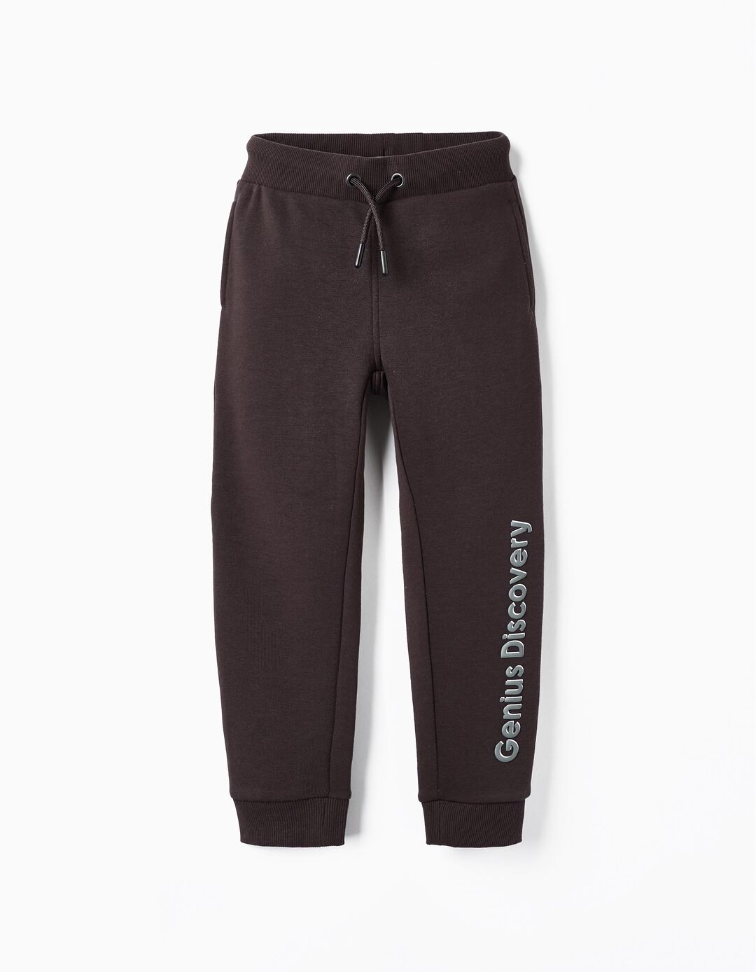 Joggers for Boys 'Genius Discovery', Brownish Grey