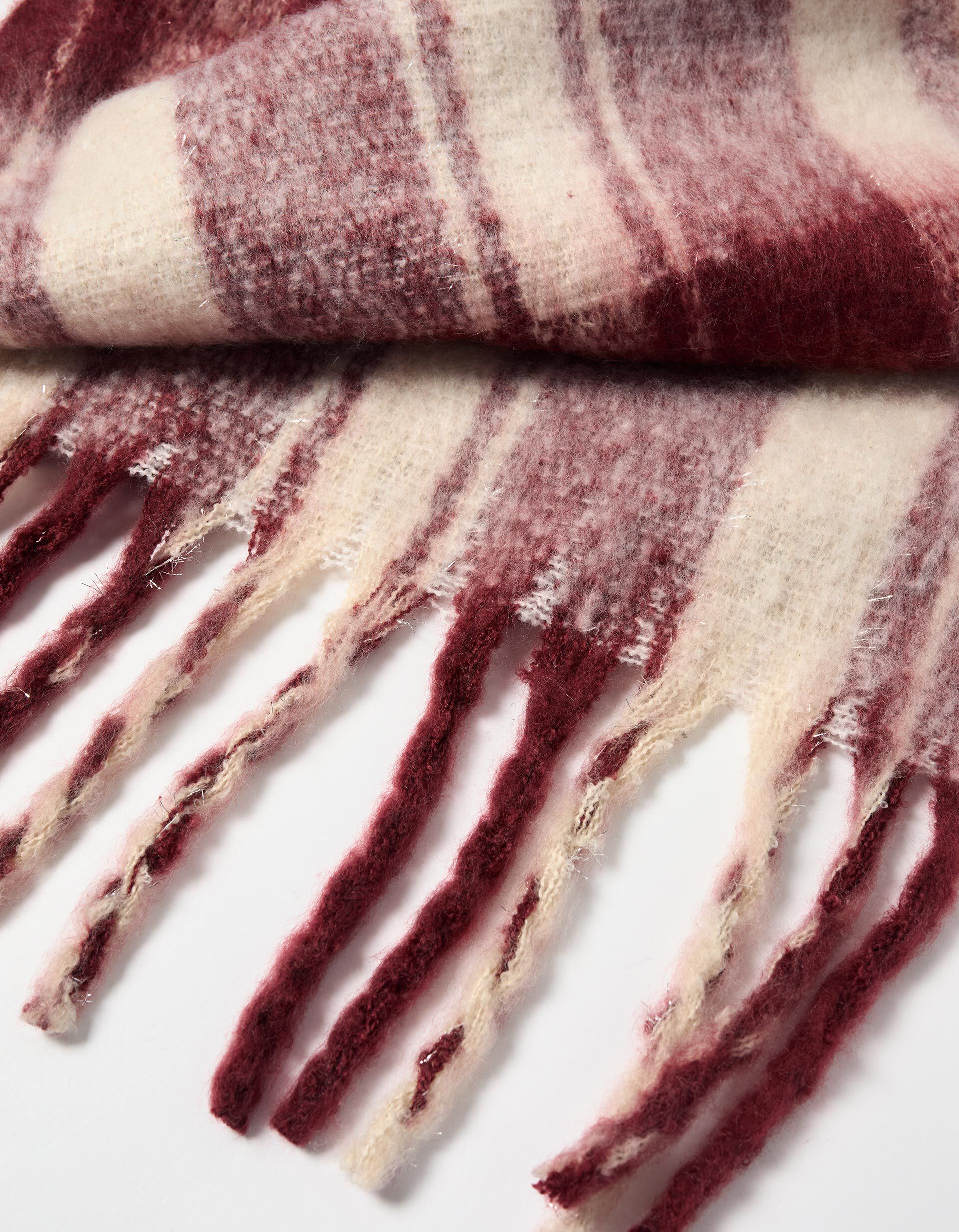 Comprar Online Cachecol, Mulher, Vermelho Escuro