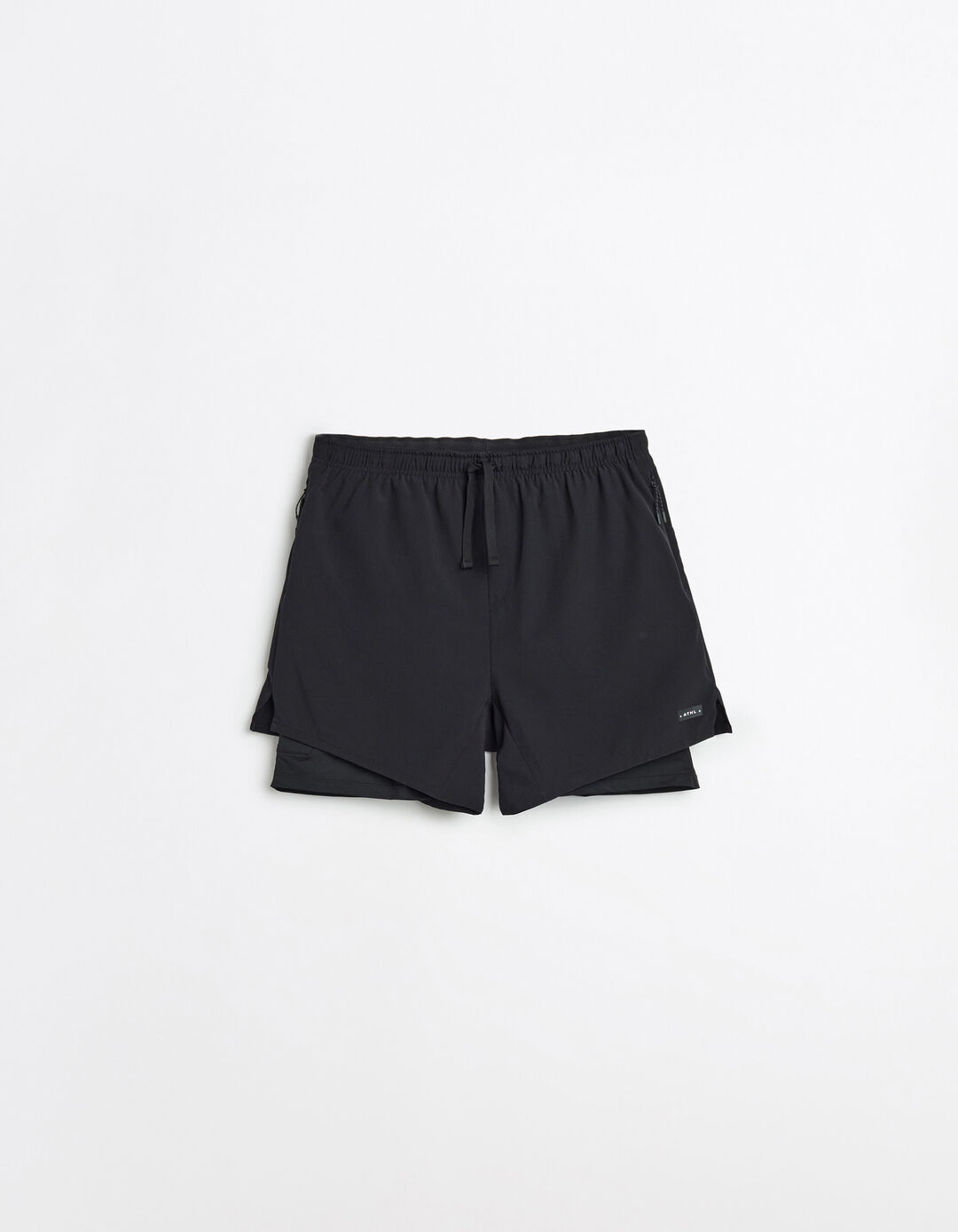 Cal&ccedil;&otilde;es de Desporto, Homem, Preto