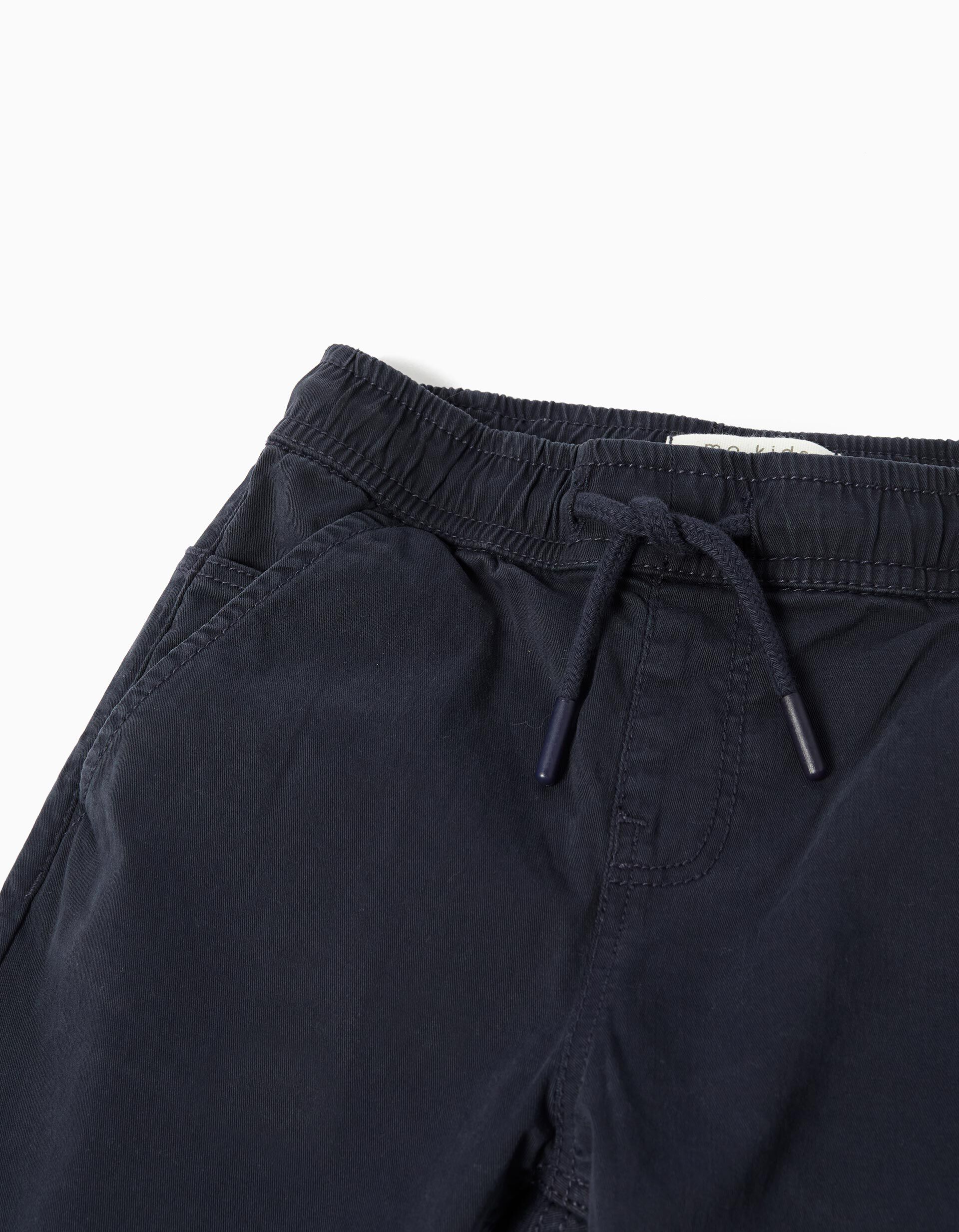 Comprar Online Cal&ccedil;as Joggers, Menino, Azul Escuro