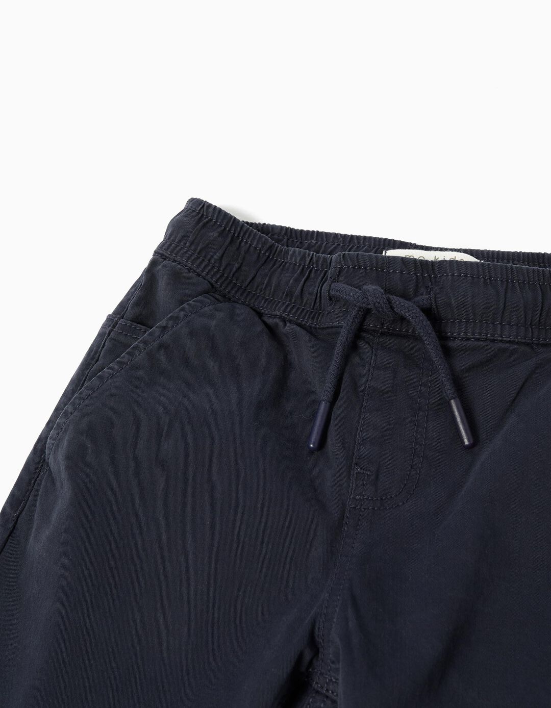 Calças Joggers, Menino, Azul Escuro