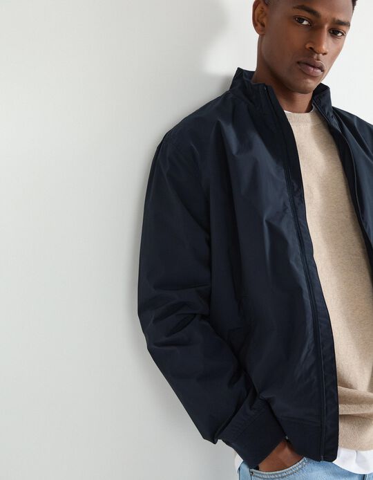Comprar Online Casaco Bomber, Homem, Azul Escuro
