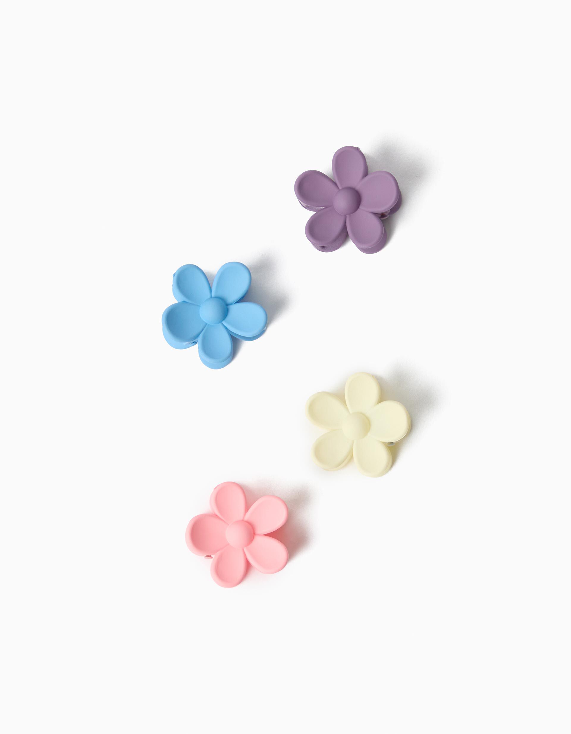 Comprar Online Pack 4 Molas de Cabelo, Menina, Multicor
