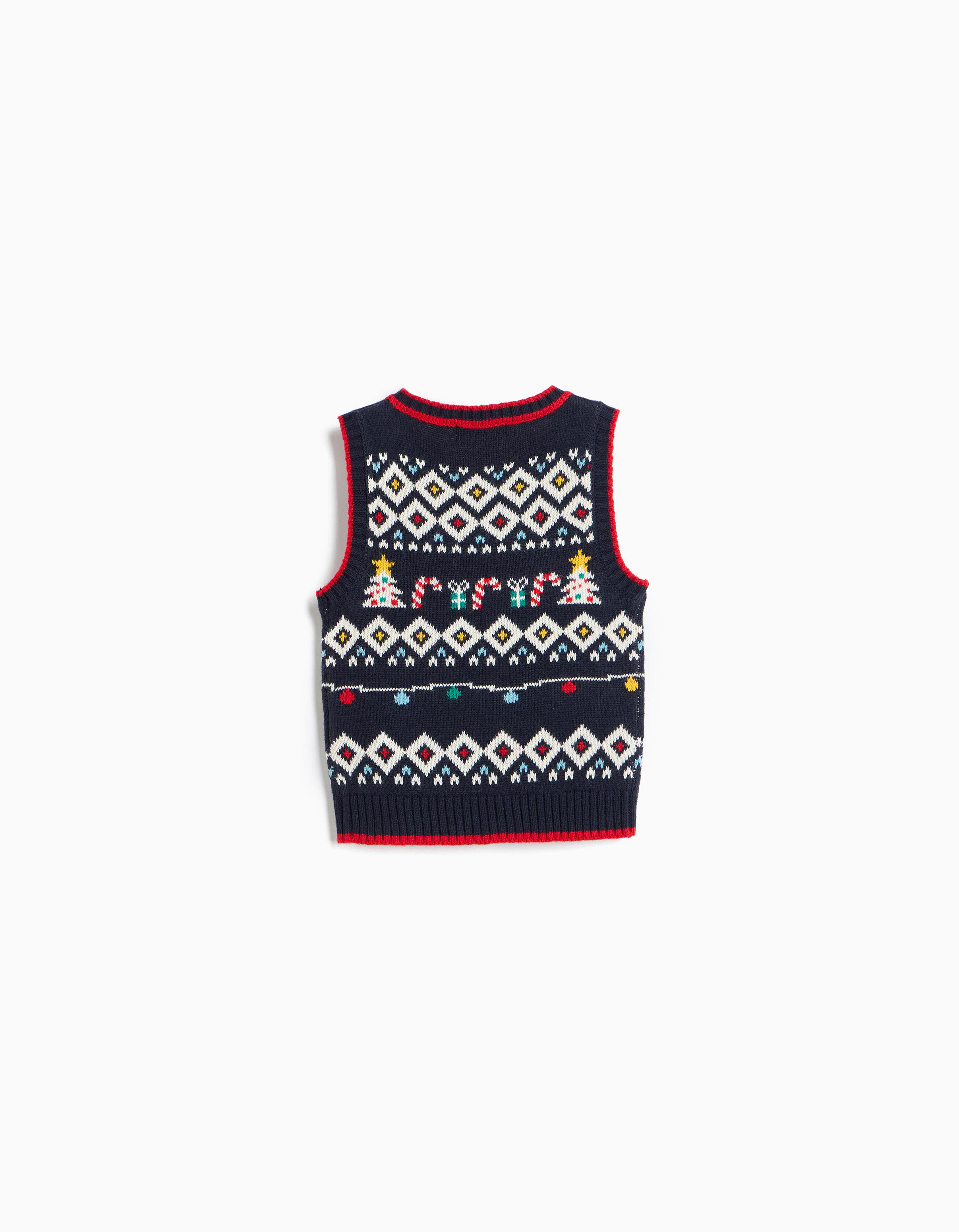Comprar Online Colete De Natal, Menino, Azul Escuro