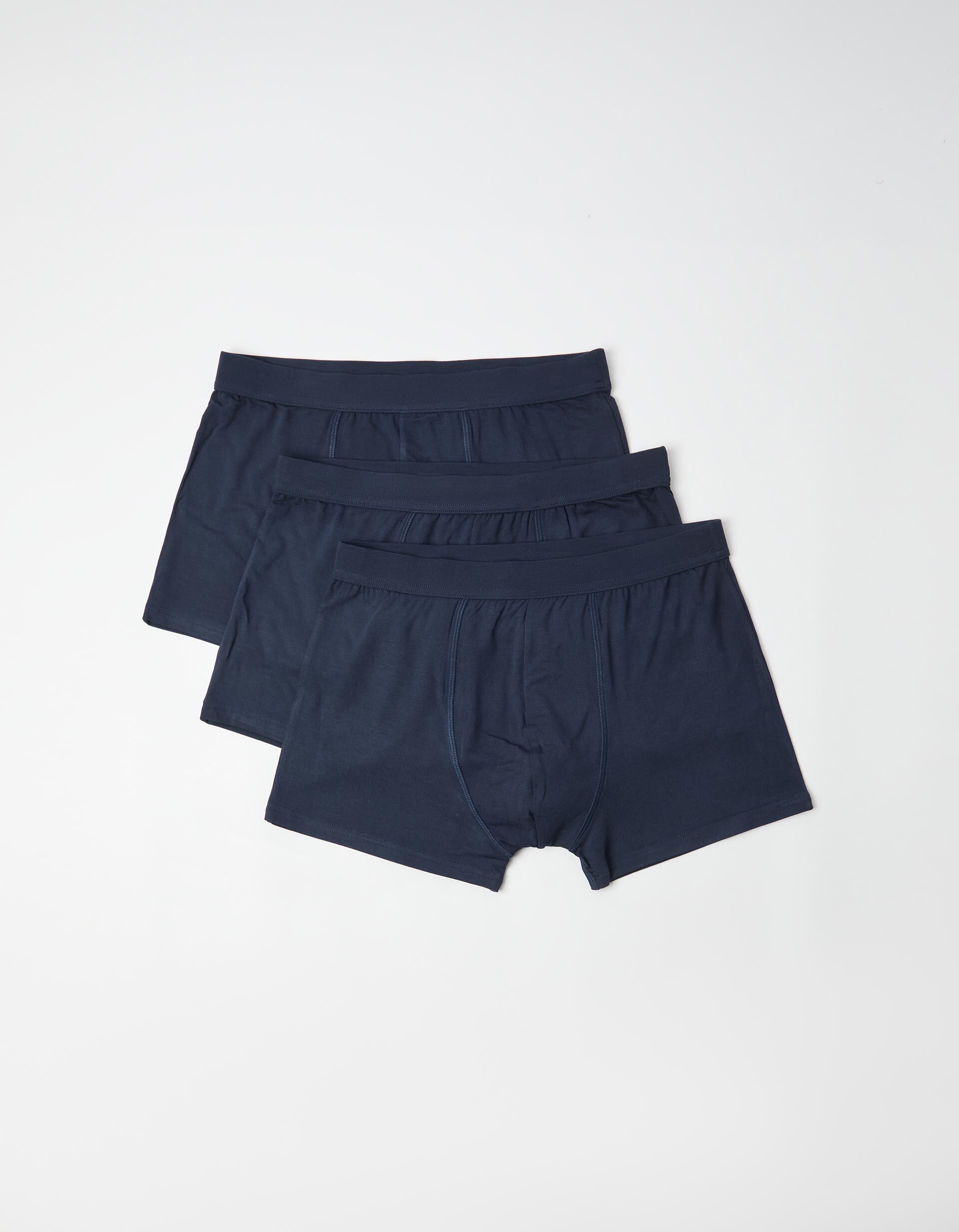 Comprar Online Pack 3 Boxers, Homem, Azul Escuro