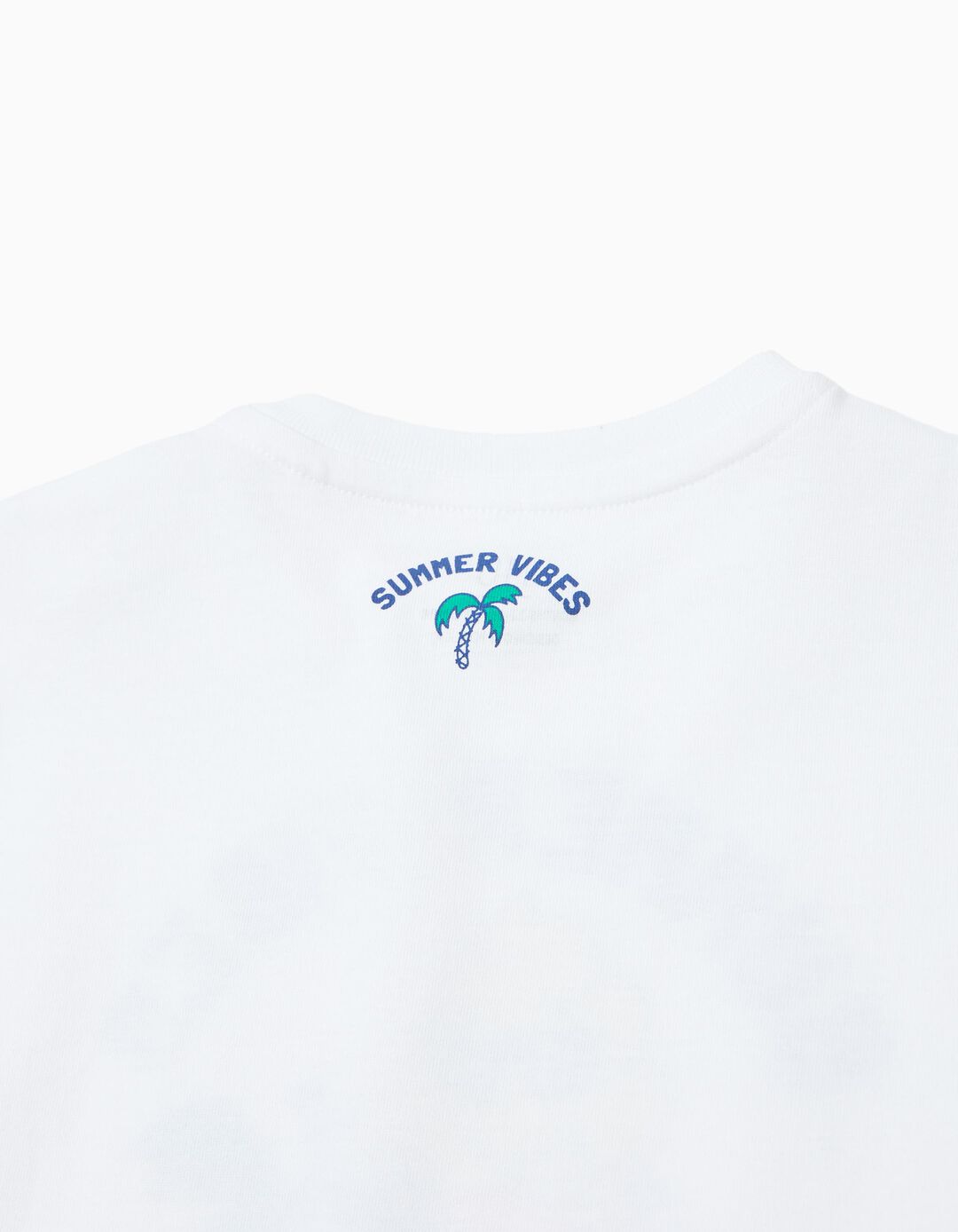 T-shirt Estampada, Menino, Branco