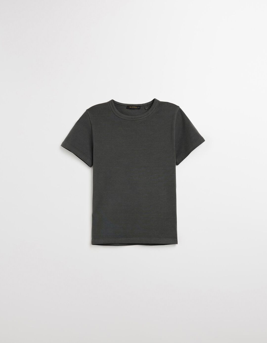 T-shirt, Mulher, Cinzento Escuro