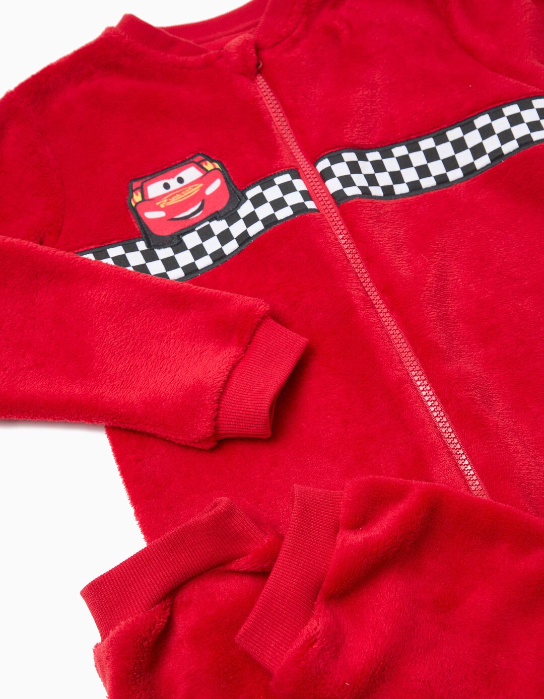 Pijama Macac&atilde;o 'Cars', Menino, Vermelho