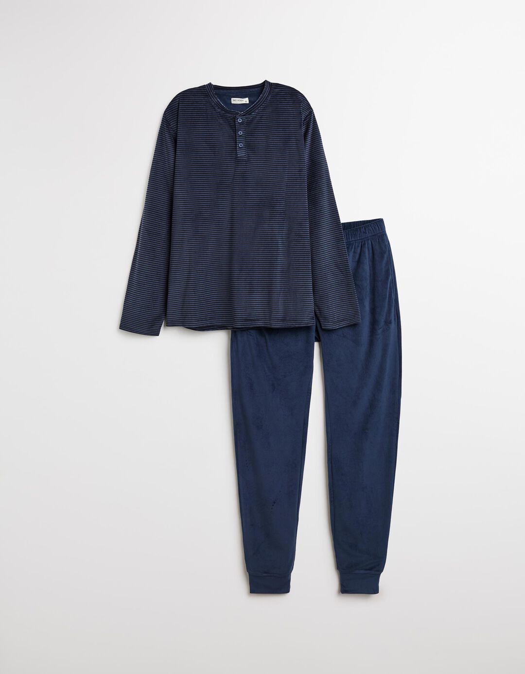 Pijama, Homem, Azul 