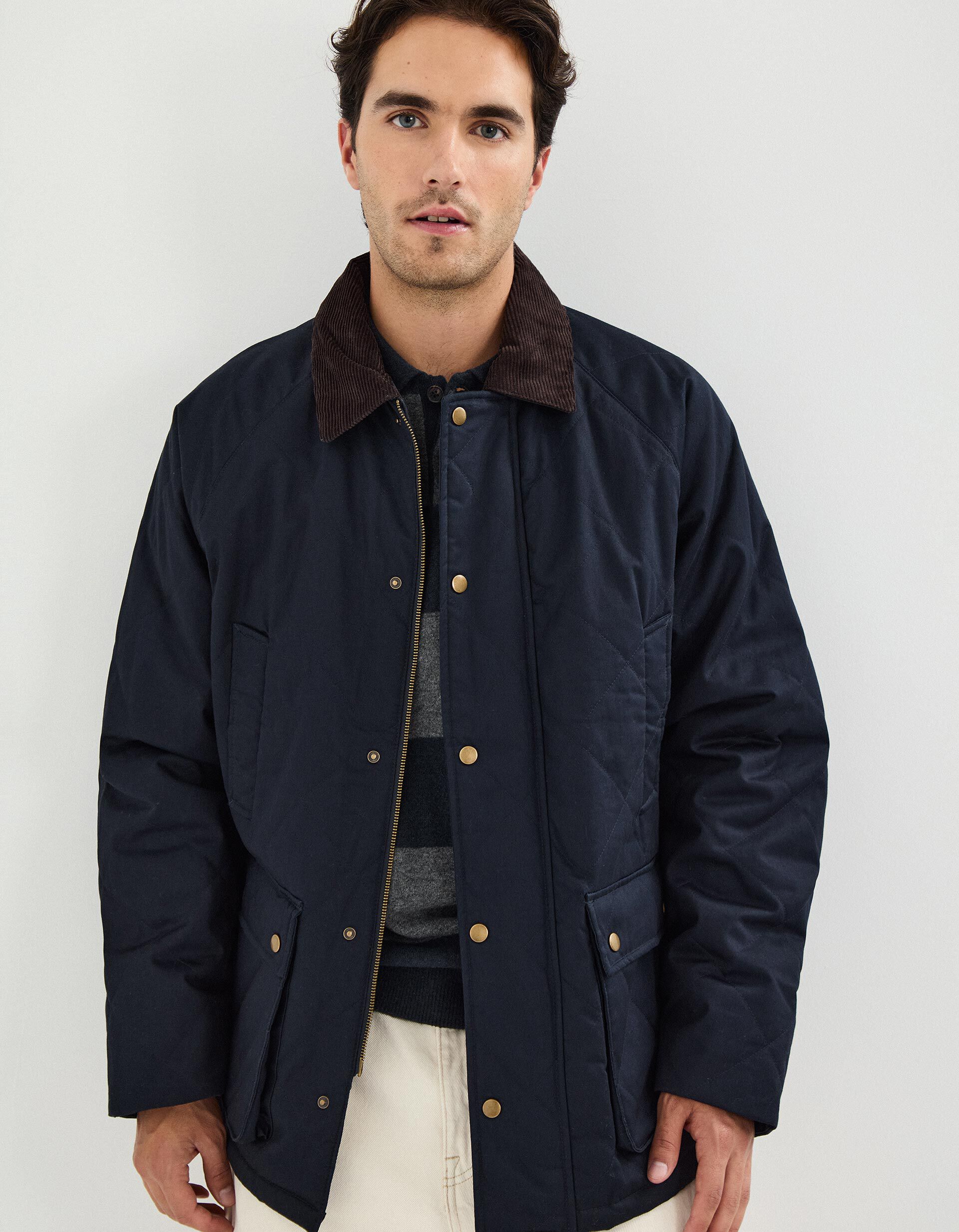 Comprar Online Blus&atilde;o, Homem, Azul Escuro