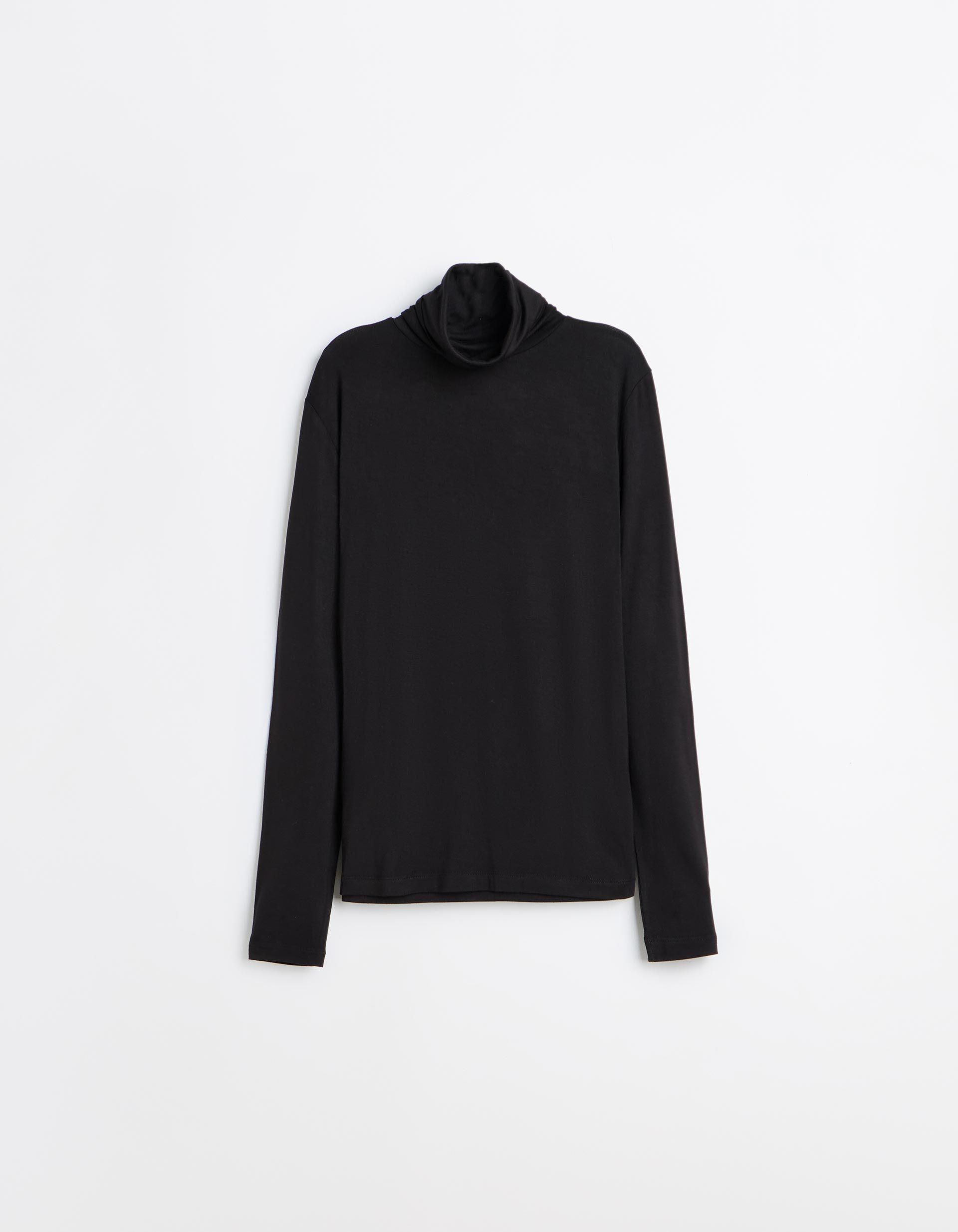 Comprar Online Camisola De Gola Alta, Mulher, Preto