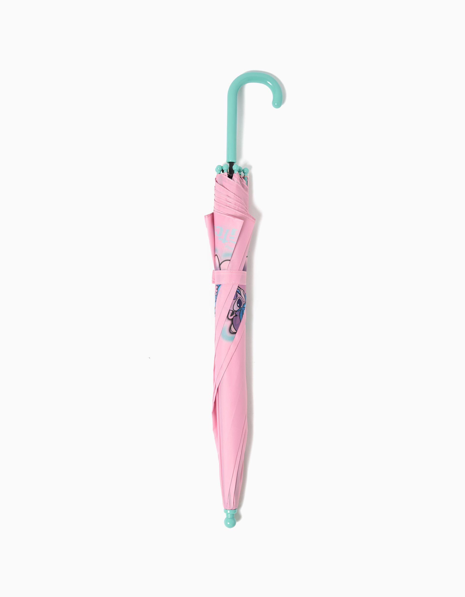 Comprar Online Guarda-chuva 'Stitch' &copy;Disney, Menina, Rosa 