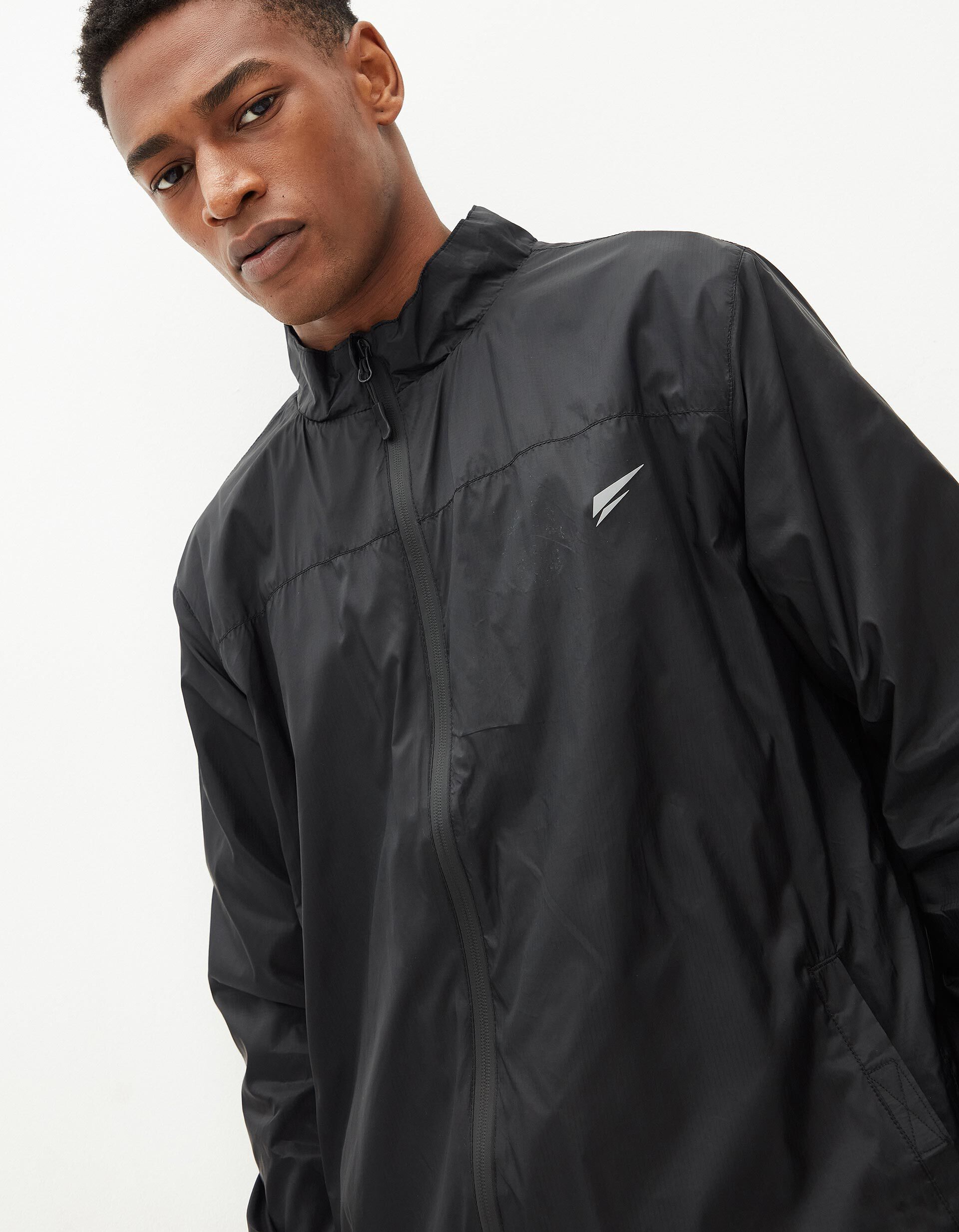 Comprar Online Corta-Vento de Desporto, Homem, Preto