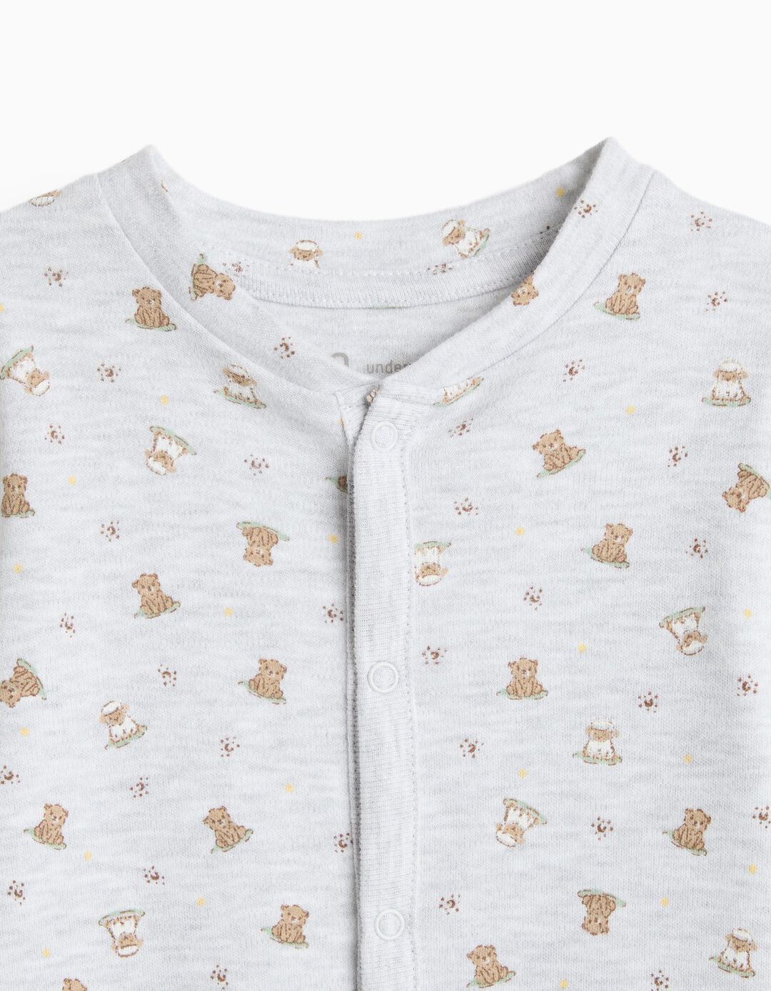 Pack 2 Babygrows, Menino, Cinzento Claro