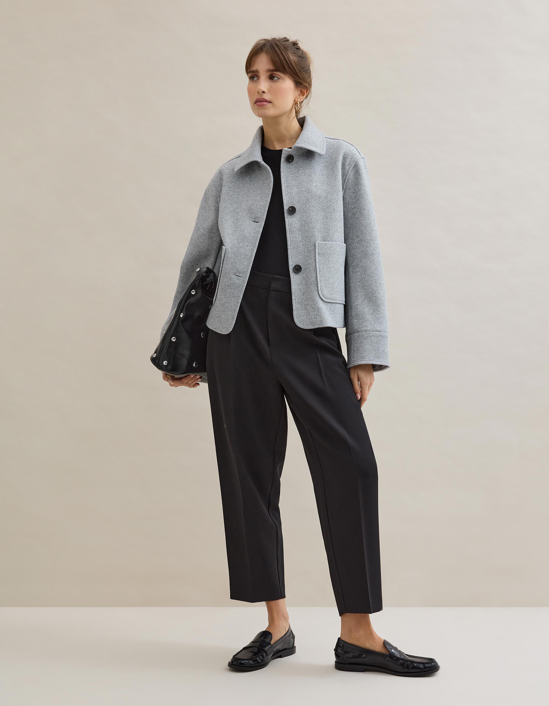 Comprar Online Casaco, Mulher, Cinzento