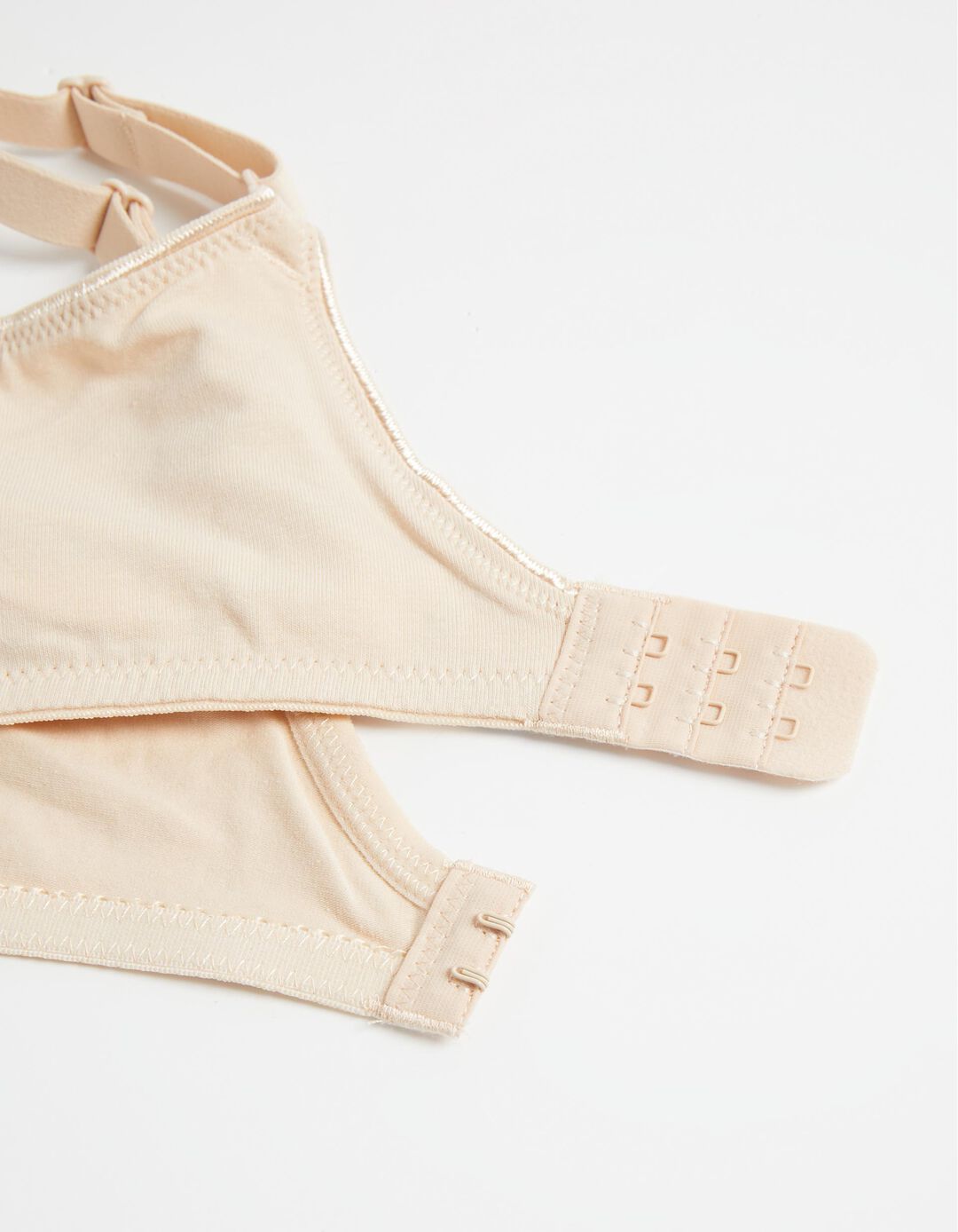 B Cup Lace Bra, Woman, Beige