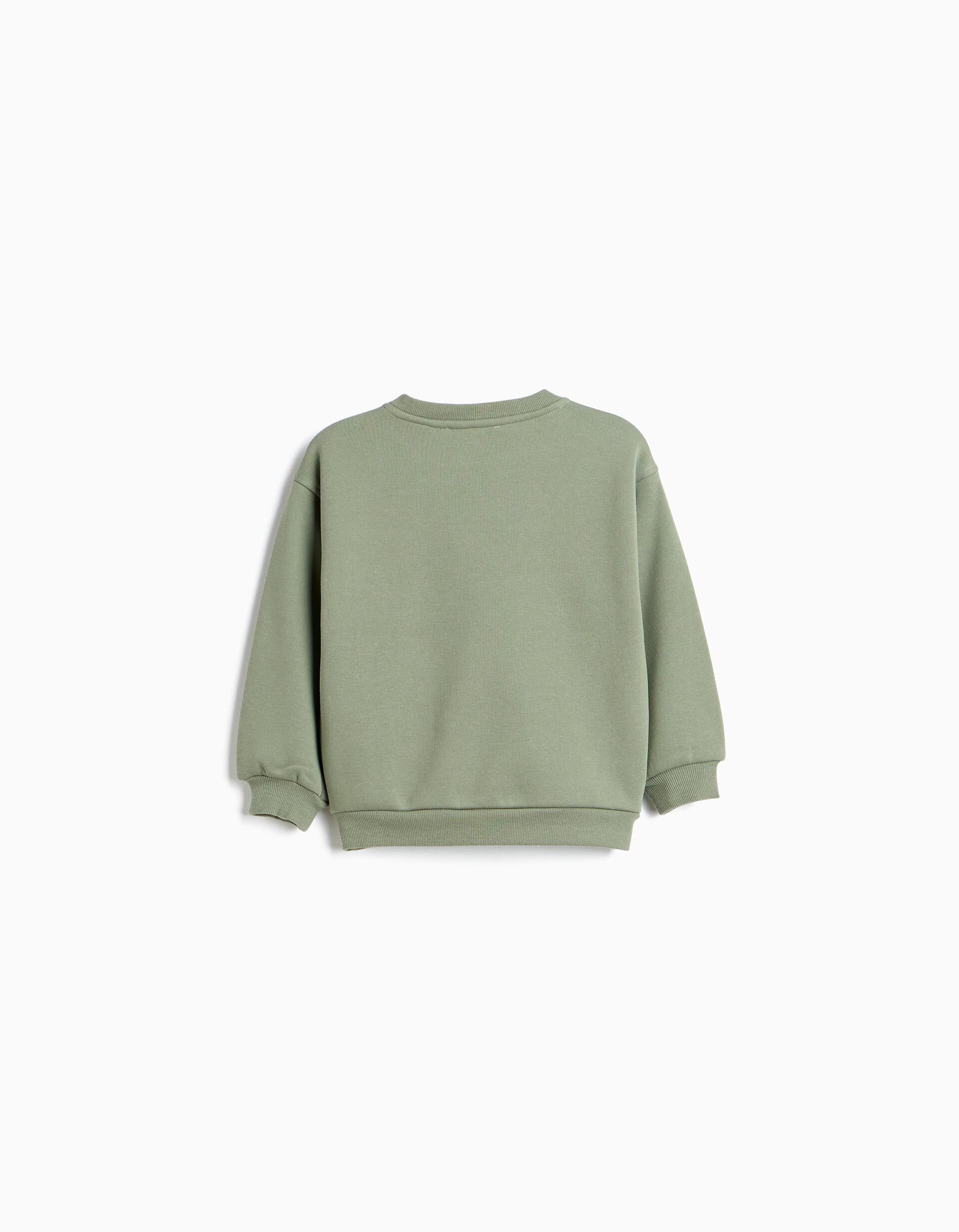 Comprar Online Sweatshirt De Felpa, Menino, Verde