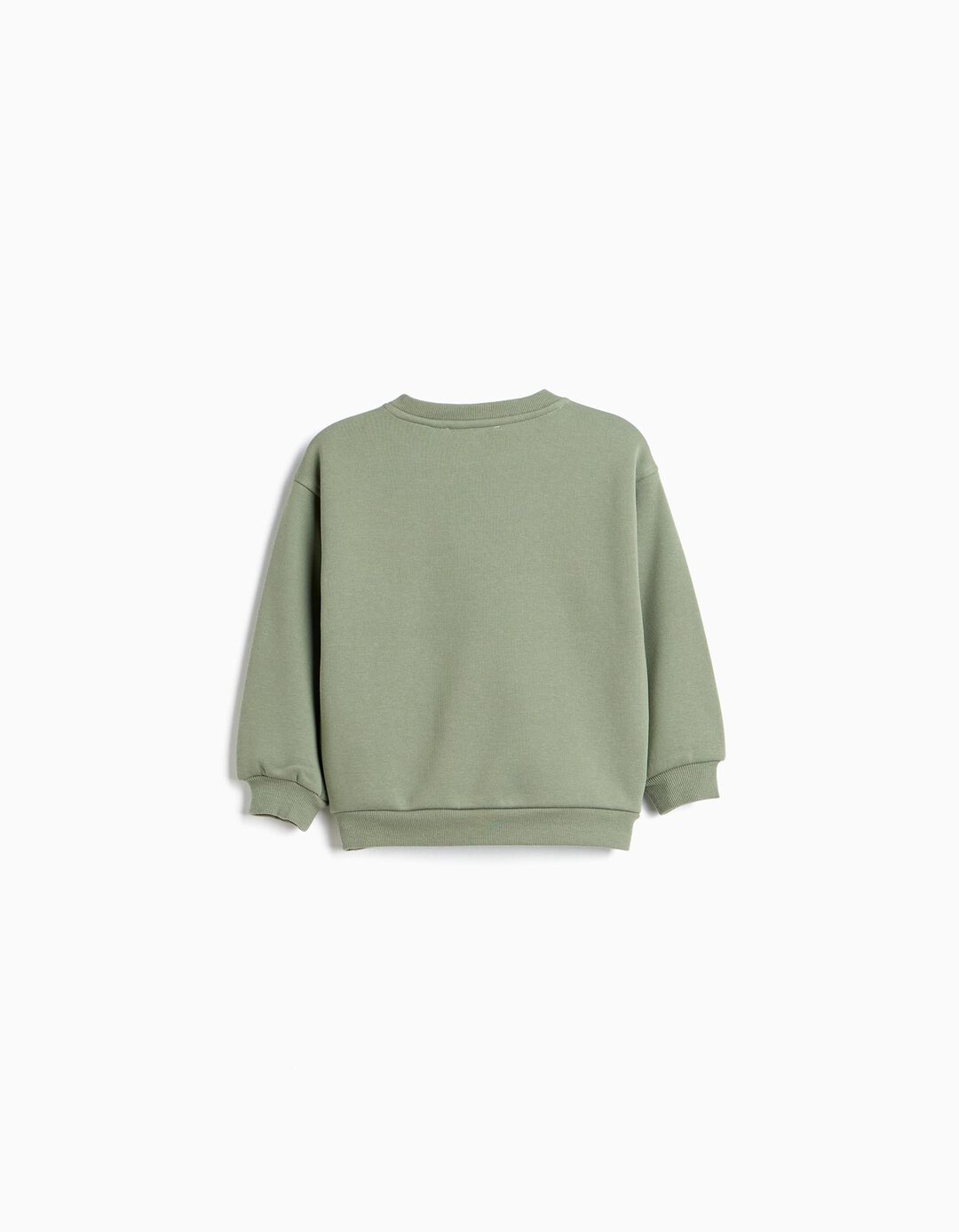 Sweatshirt De Felpa, Menino, Verde
