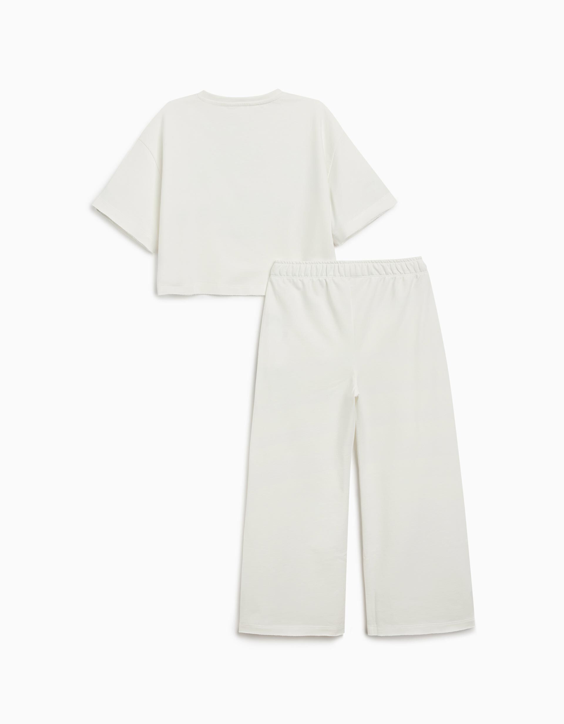 Comprar Online Conjunto de Jogging, Menina, Branco