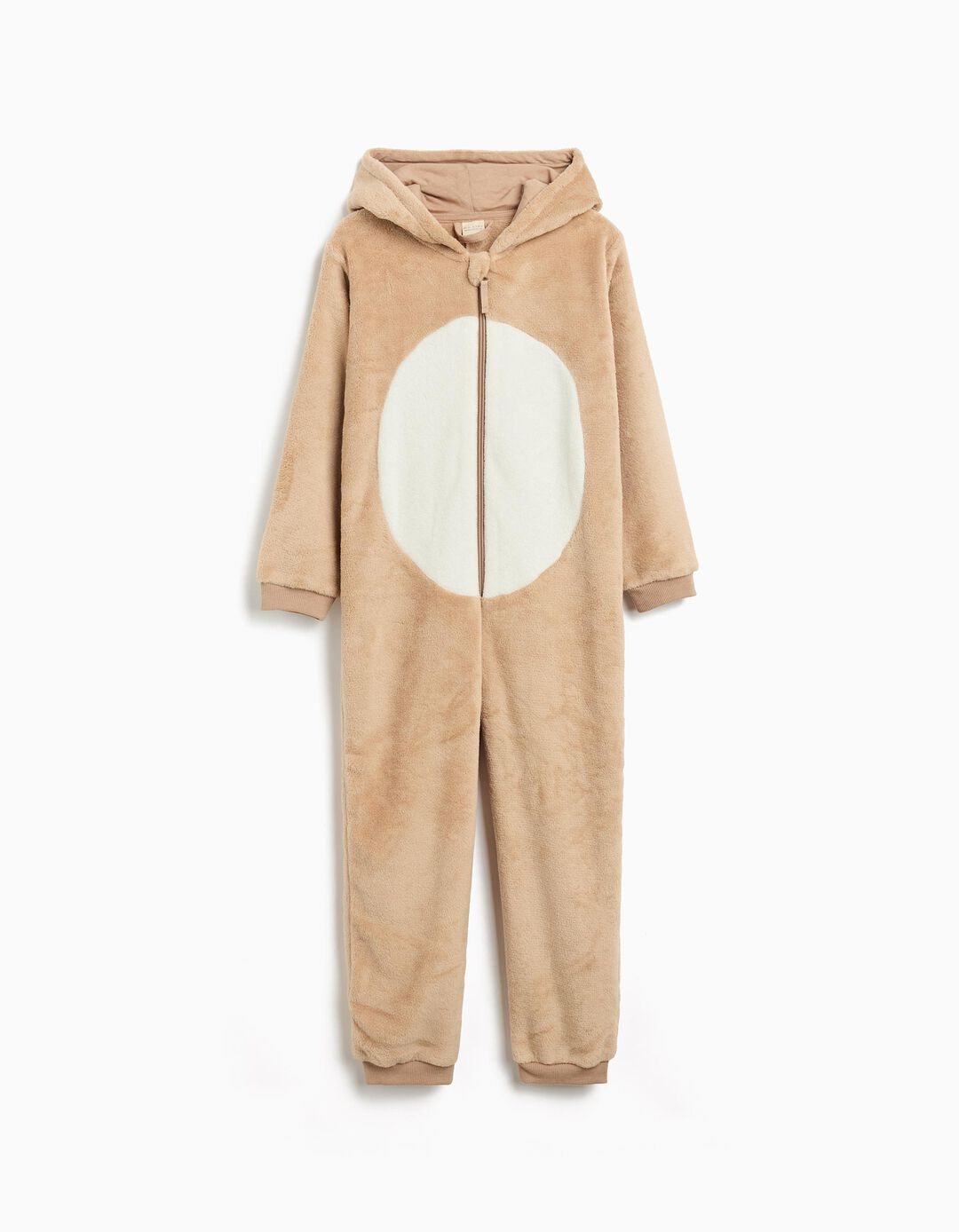 Pijama Macacão, Menino, Bege