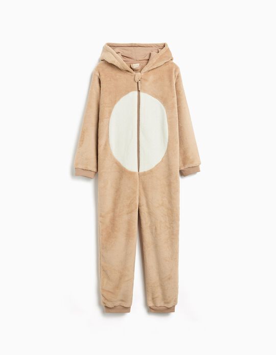 Comprar Online Pijama Macacão, Menino, Bege