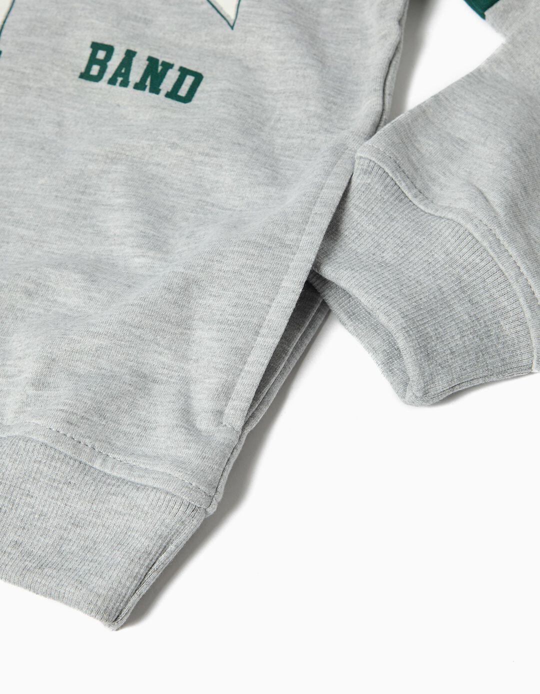 Conjunto de Jogging, Menino, Verde
