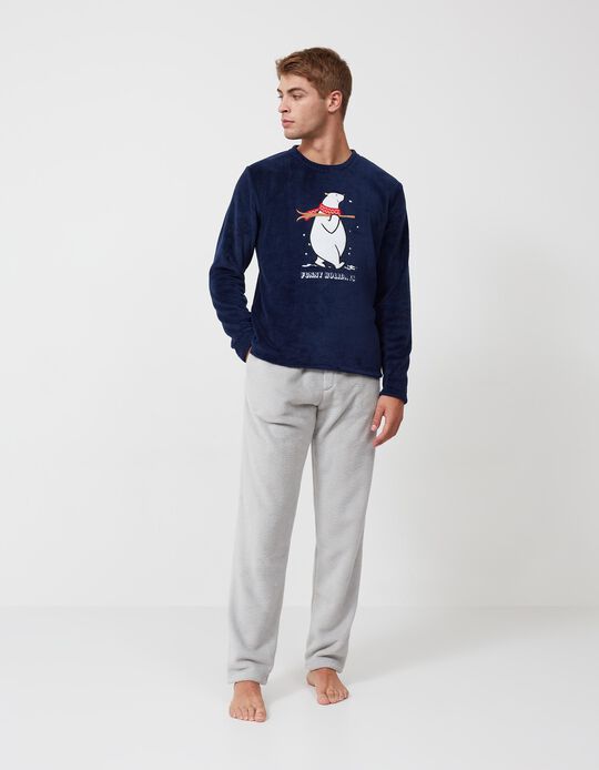 Polar Pyjamas, Men, Multicolour